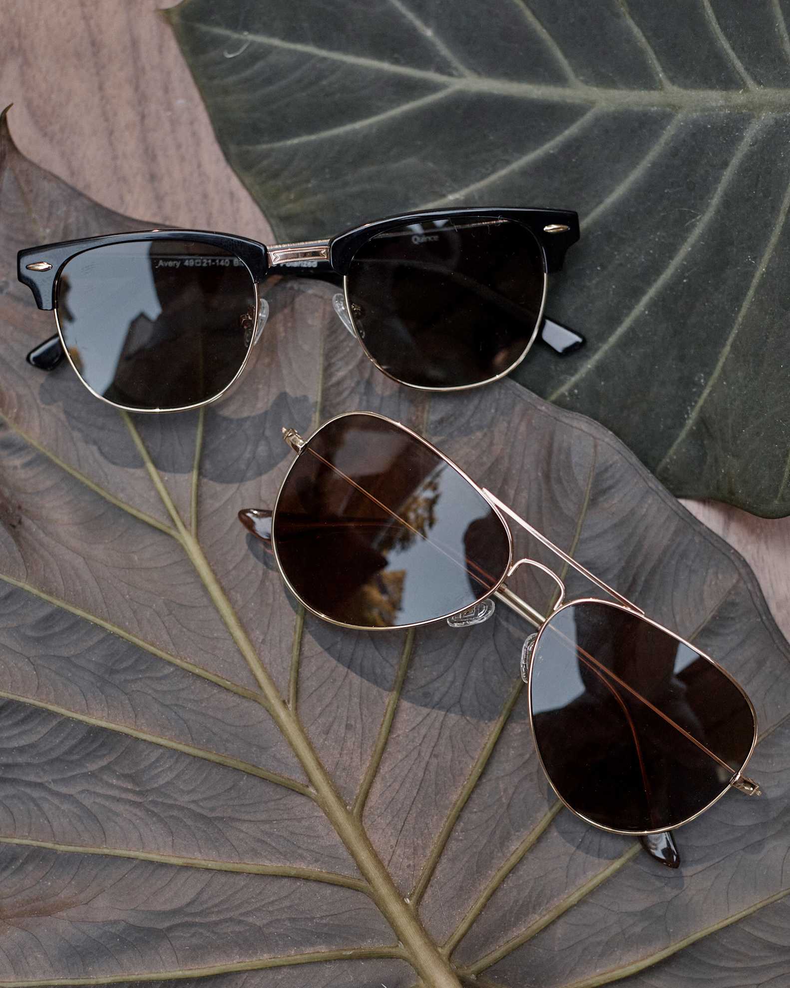 Noah Polarized Acetate Sunglasses