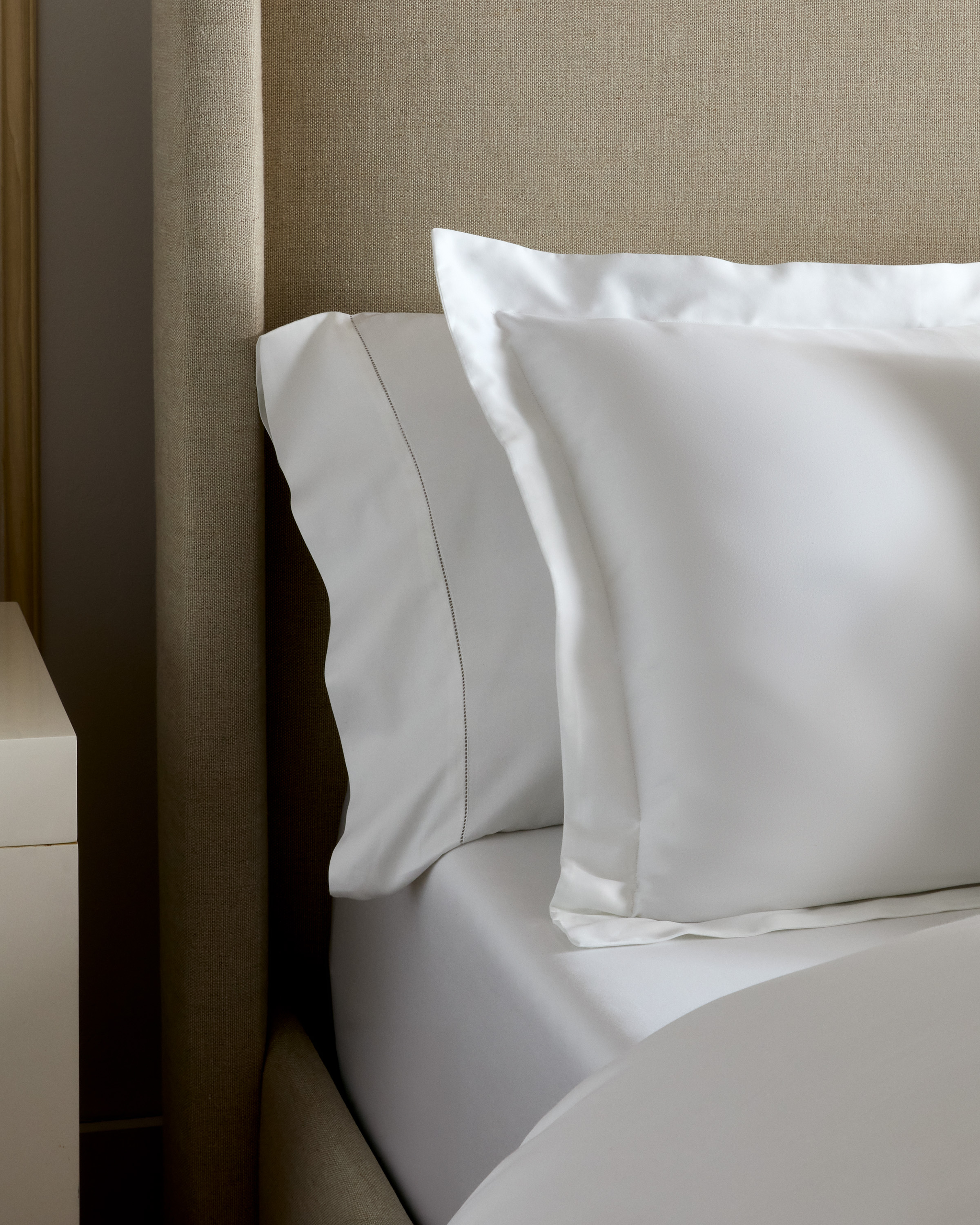 Giza Cotton Sateen Sham Set - Thumbnail 4