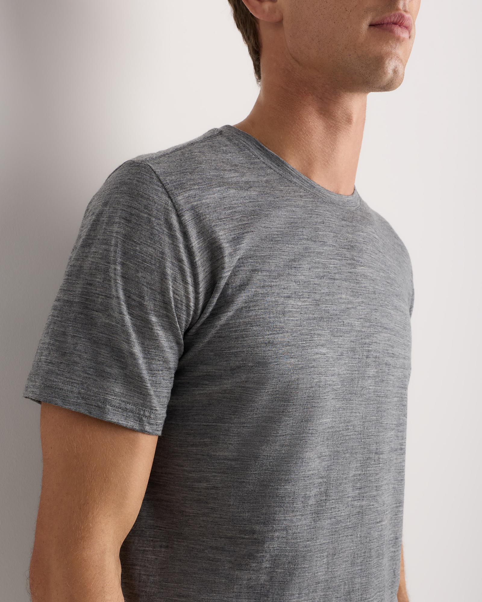 100% Merino Wool All-Season Short Sleeve Base Layer Tee