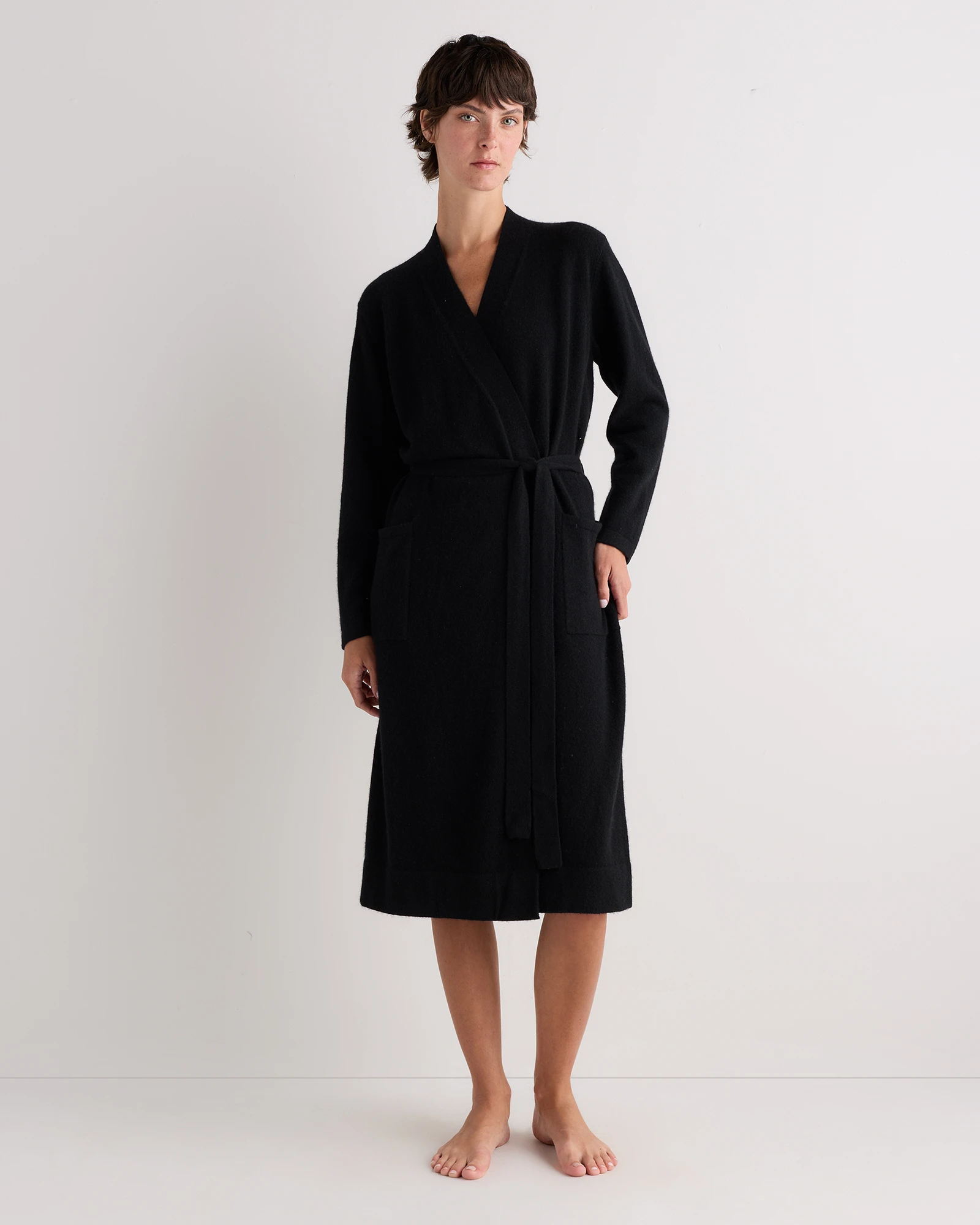 Cashmere Robe