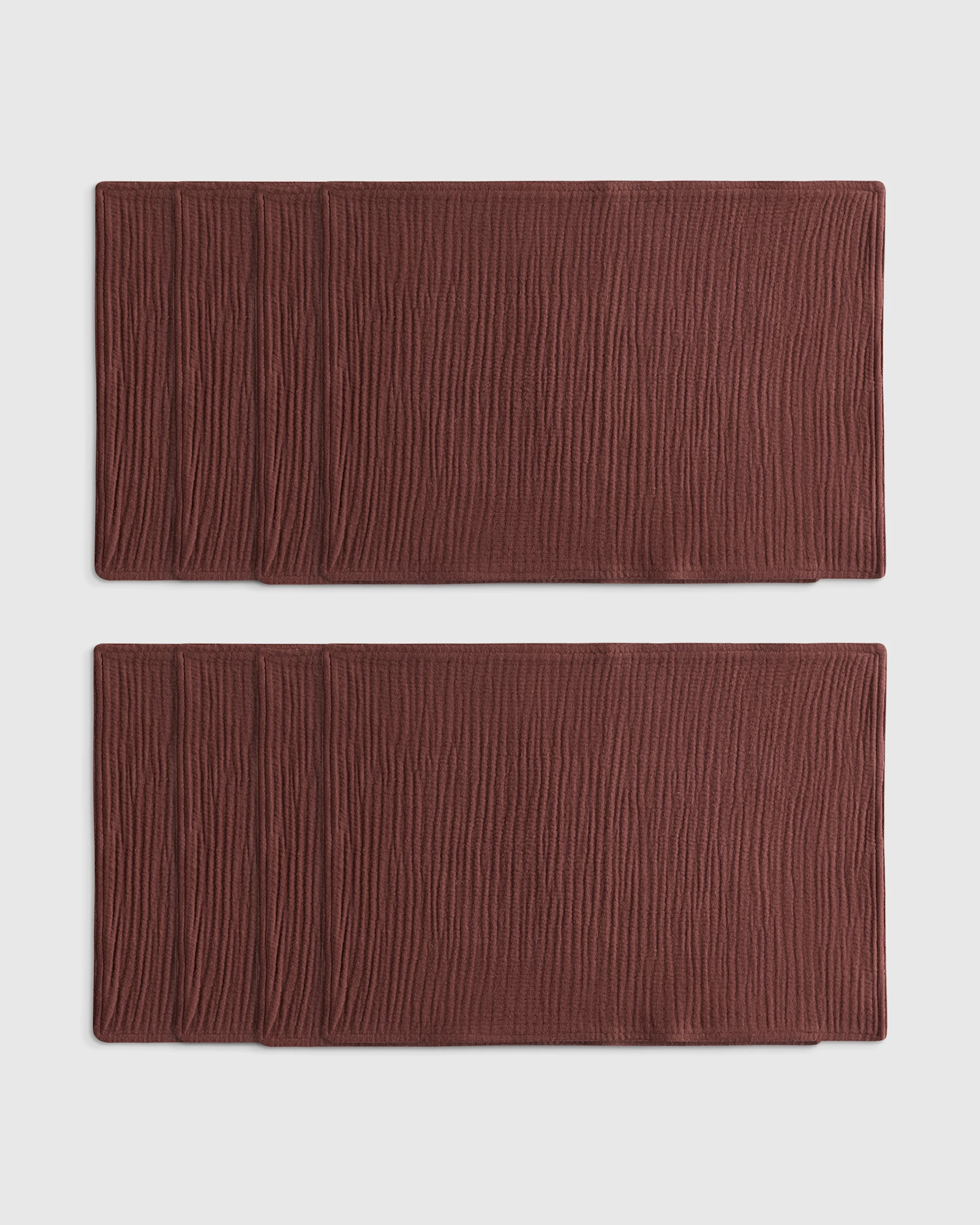 Organic Cotton Gauze Placemats (Set of 8)