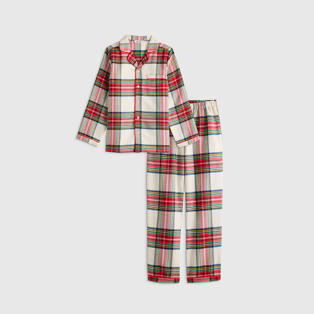 kids & baby flannel pajamas subcollection tile
