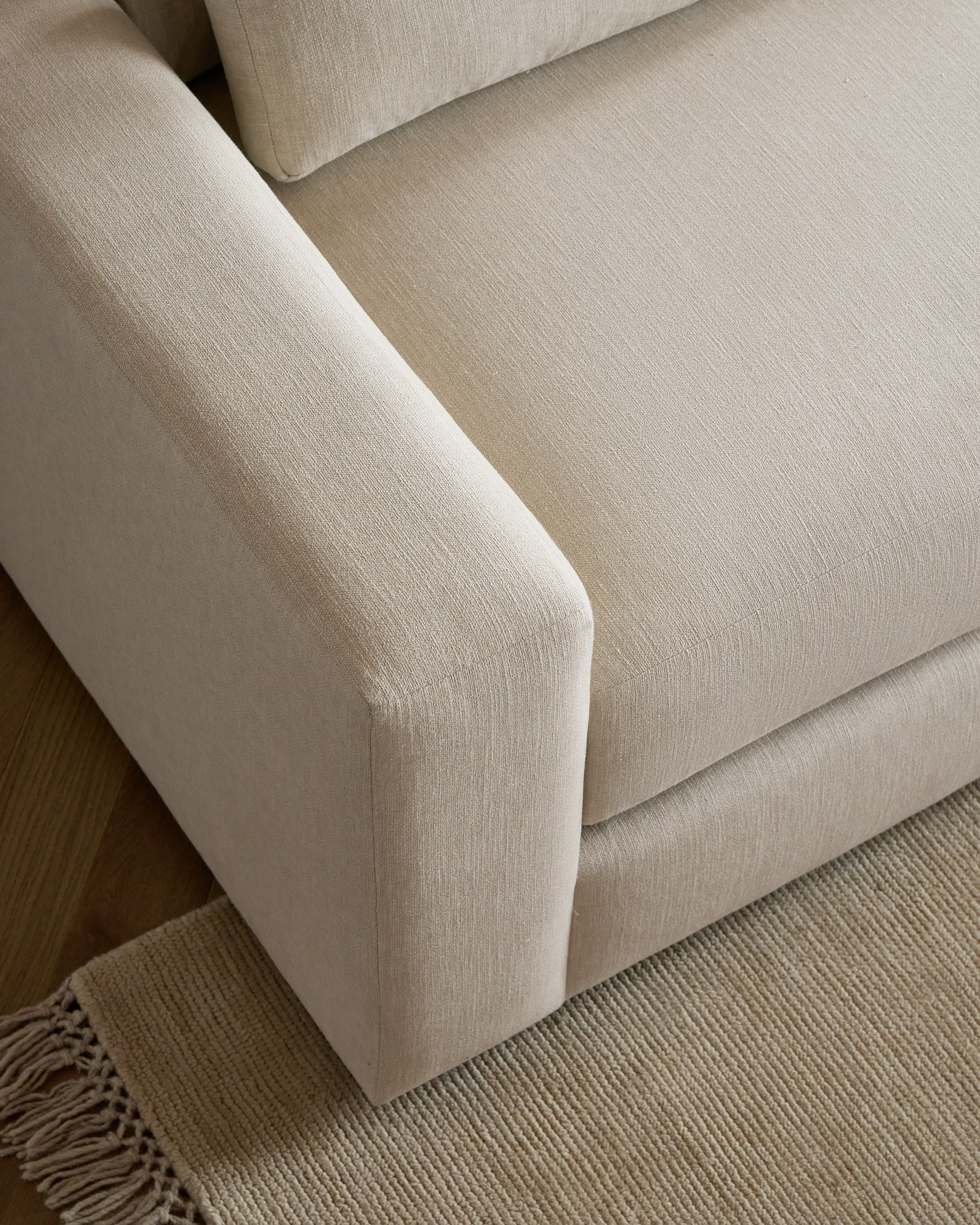 Quince Ashford Chaise Sectional