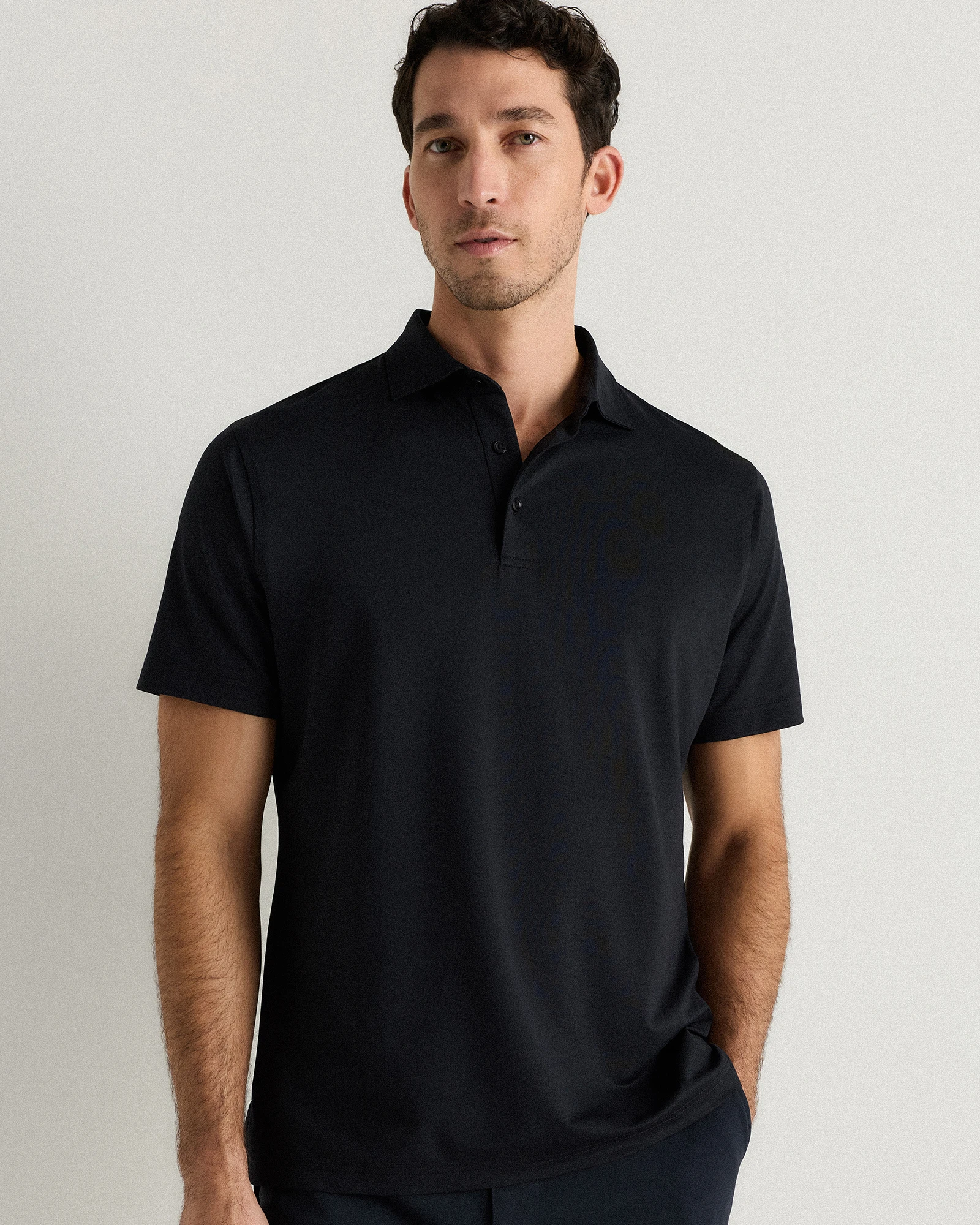 Performance Mesh Golf Polo