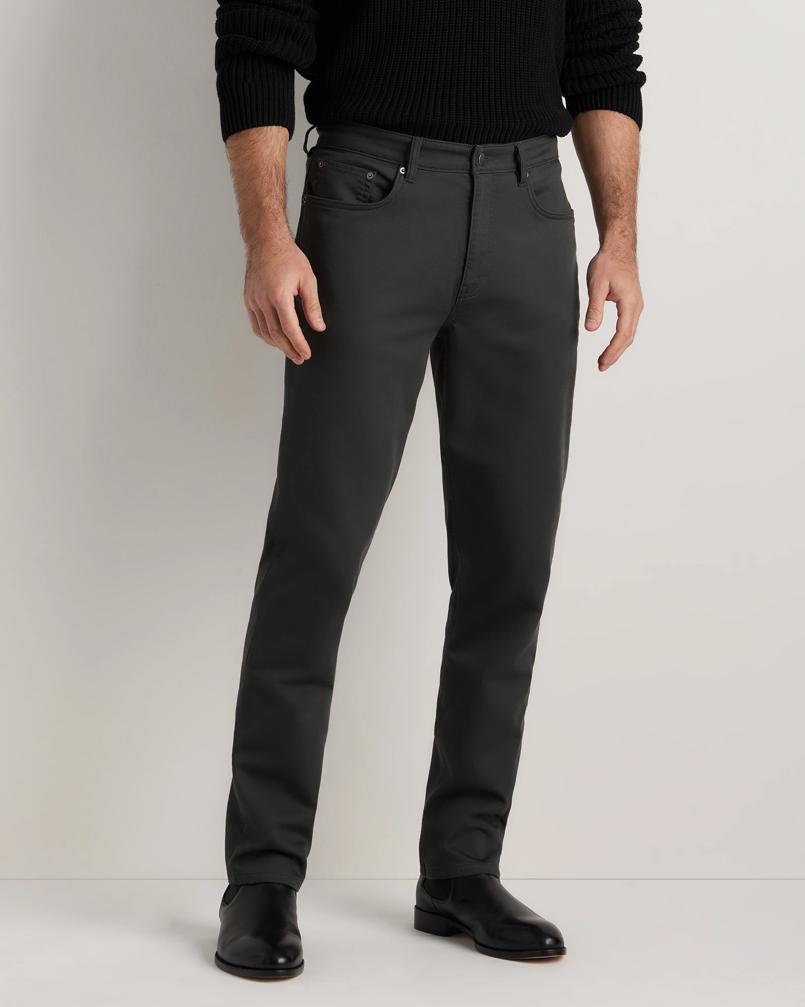 Men's Comfort Stretch Traveler 5-Pocket Pants - Tapered Fit