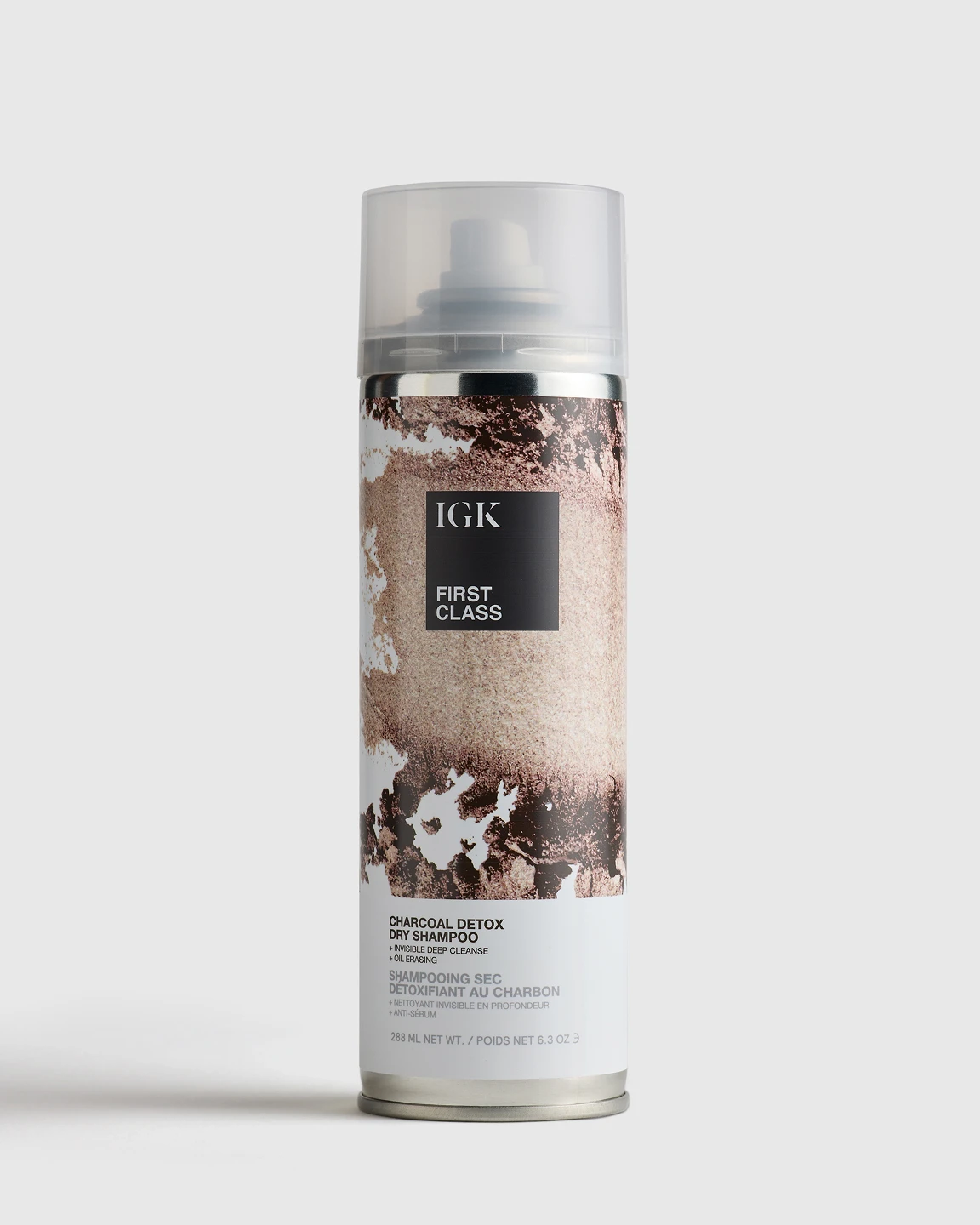First Class Charcoal Detox Dry Shampoo 11 oz by IGK