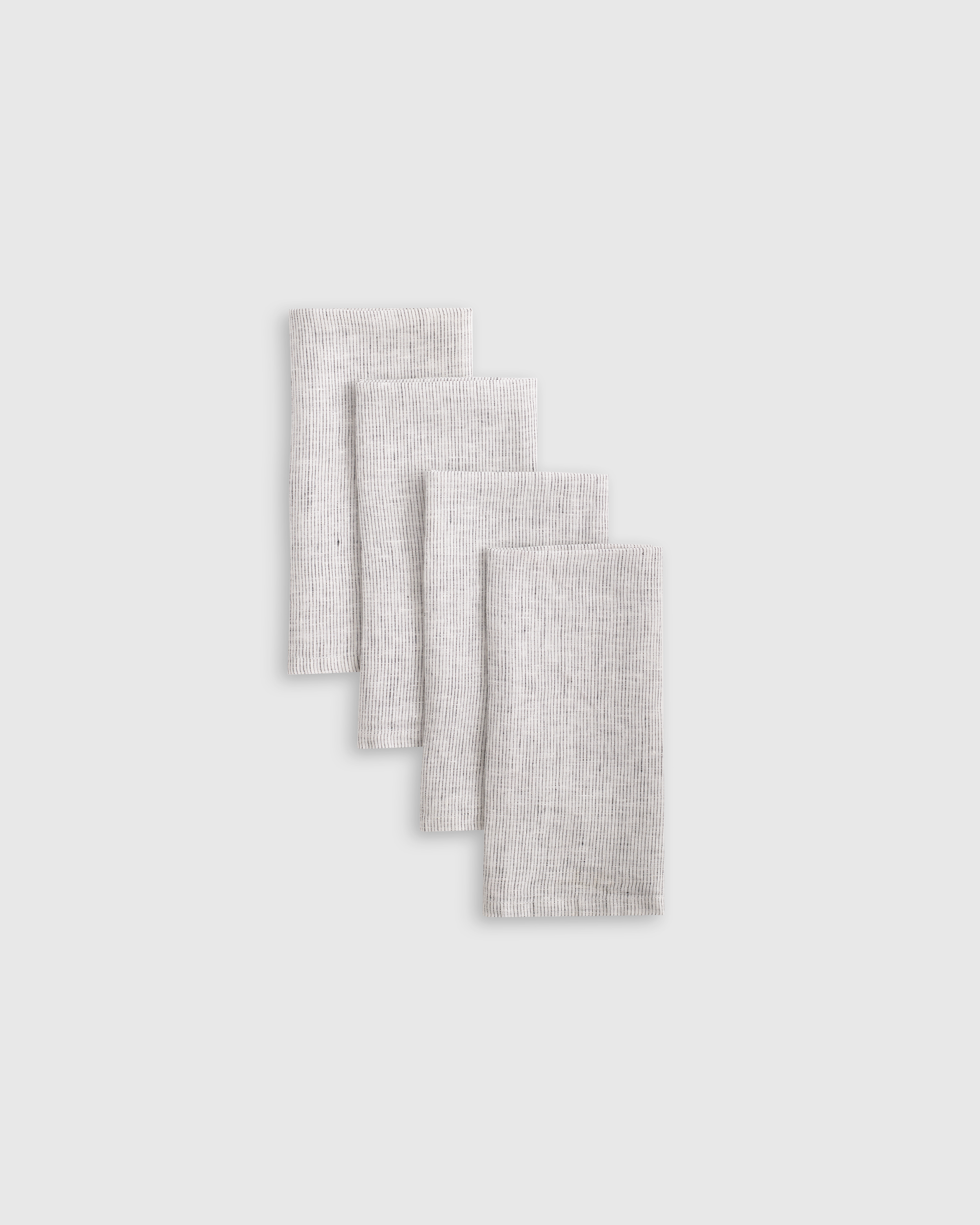 European Linen Stripe Napkins