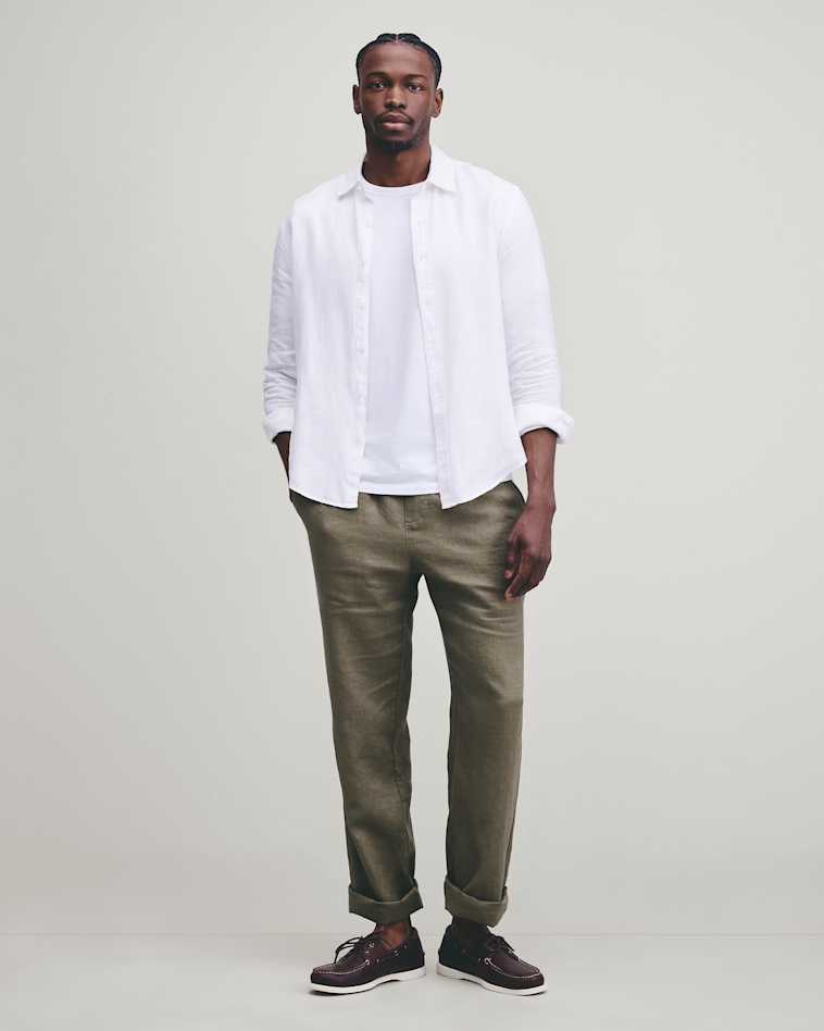 Linen for Men - Warm-Weather Shirts, Pants & Easy Layers Linen for Men - Warm-Weather Shirts, Pants & Easy Layers