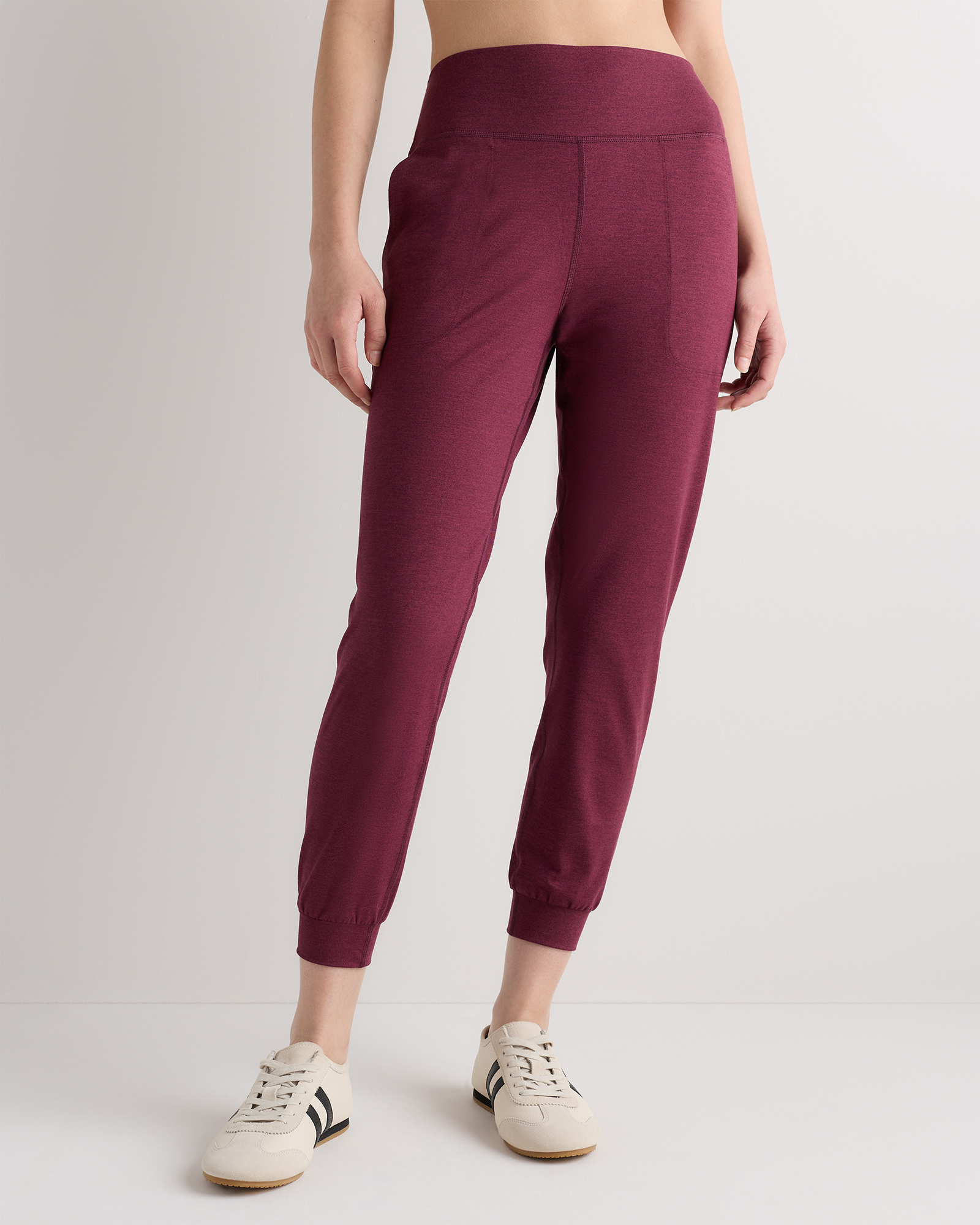 Ultra-Soft Mid-Rise Jogger
