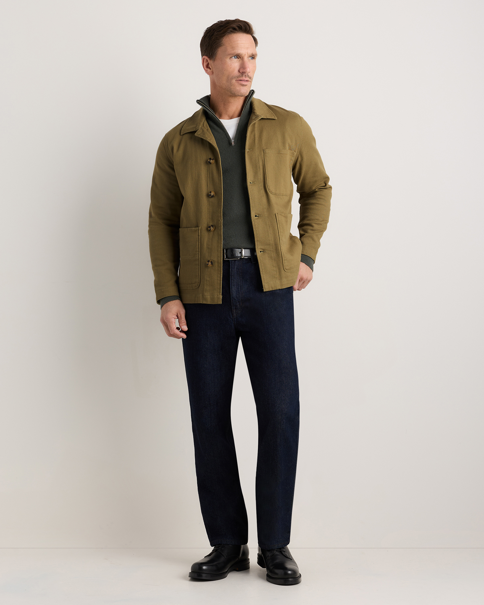 Organic Stretch Chore Jacket