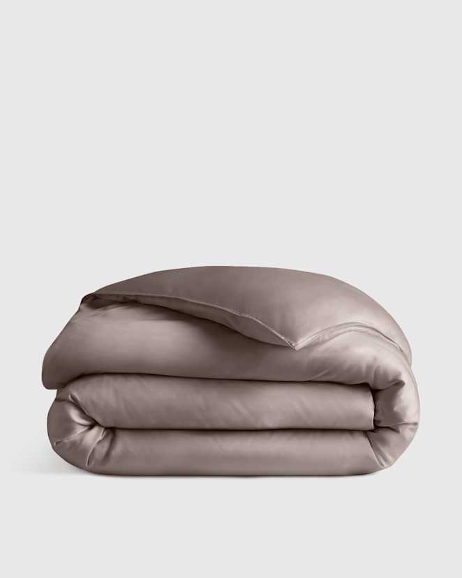 Stone Bamboo Duvet Cover