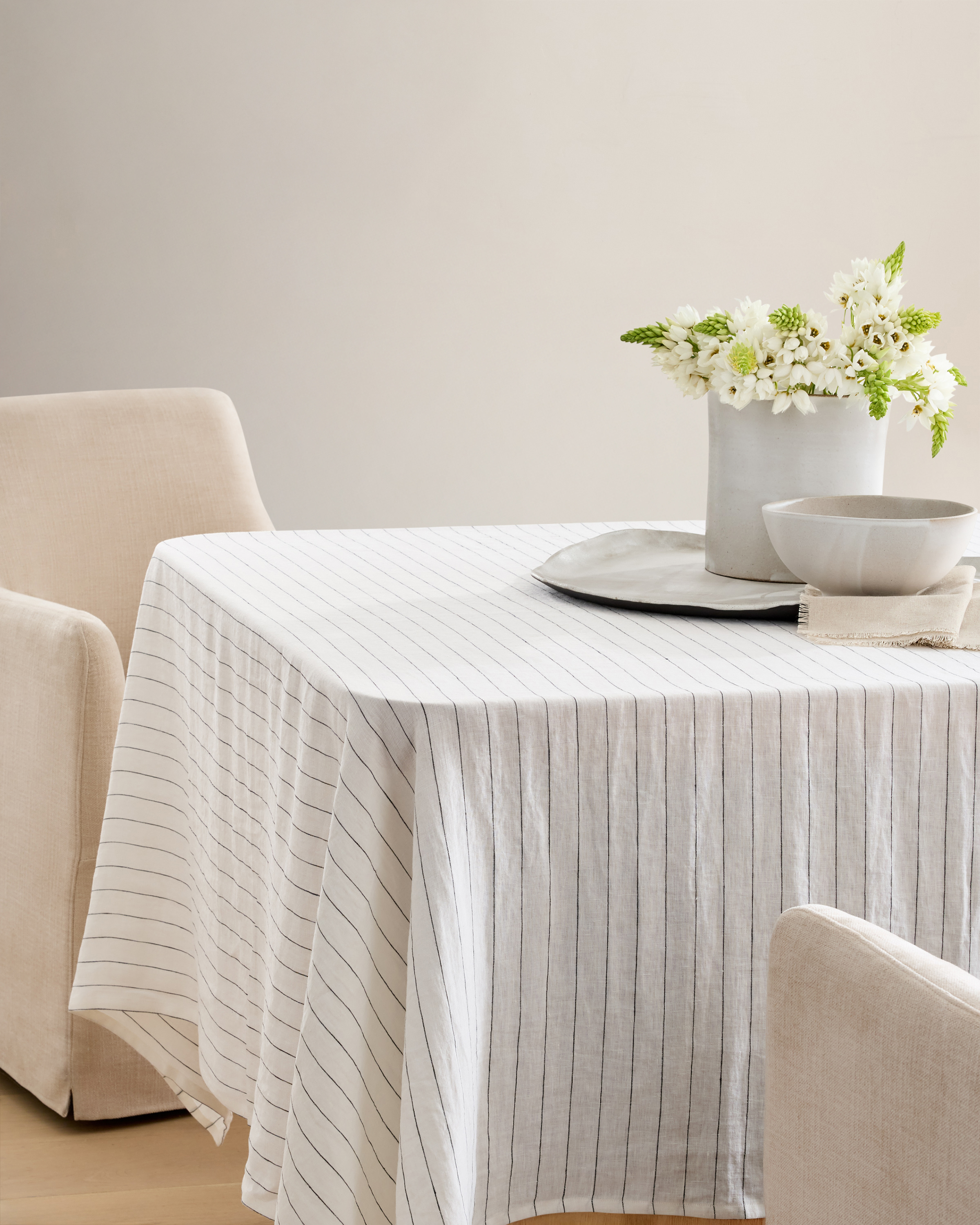 Quince Linen Tablecloth
