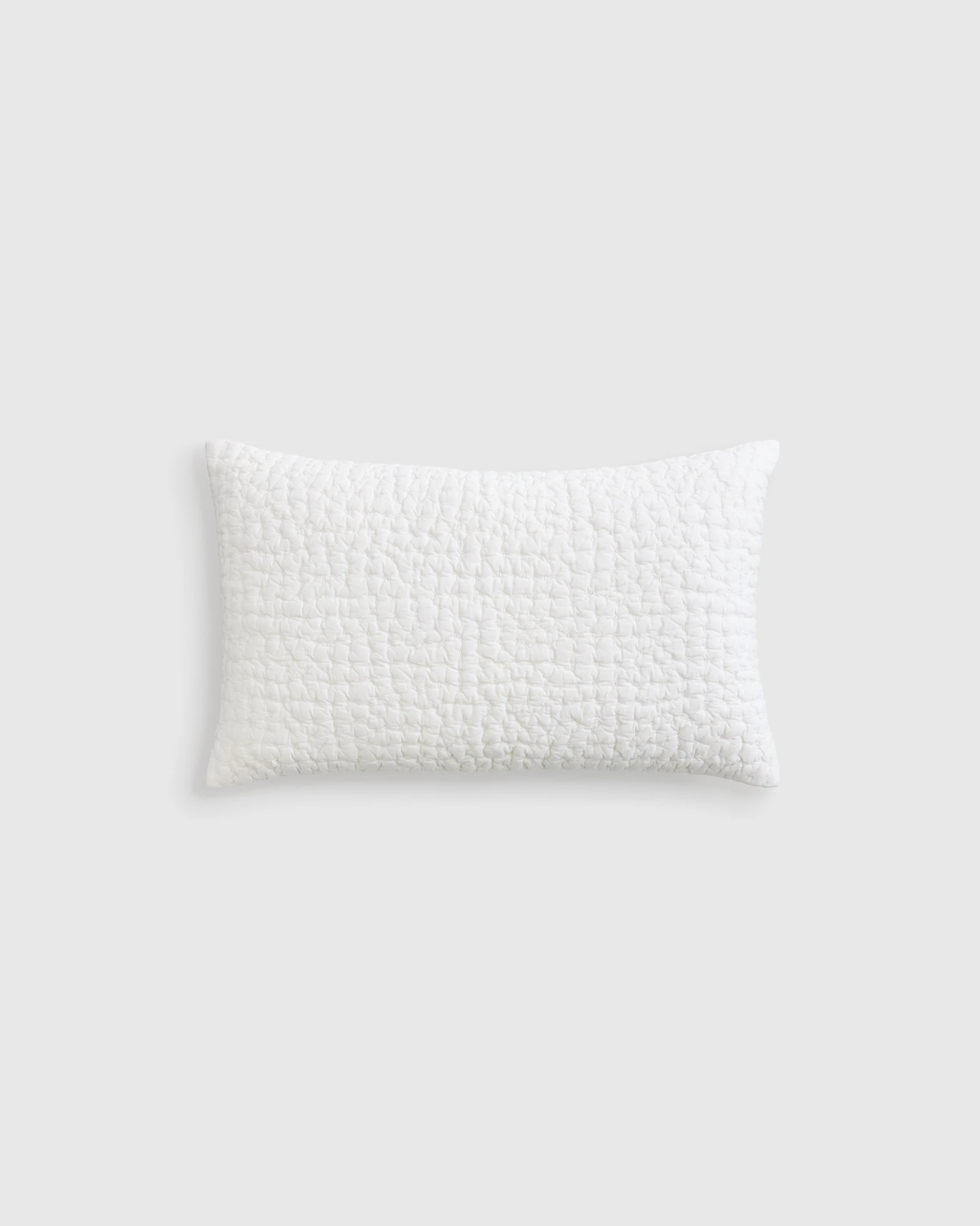 Organic Cotton Hand Stitched Pillow Cover
