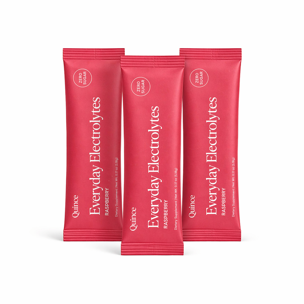 Electrolytes Zero Sugar - Raspberry - B