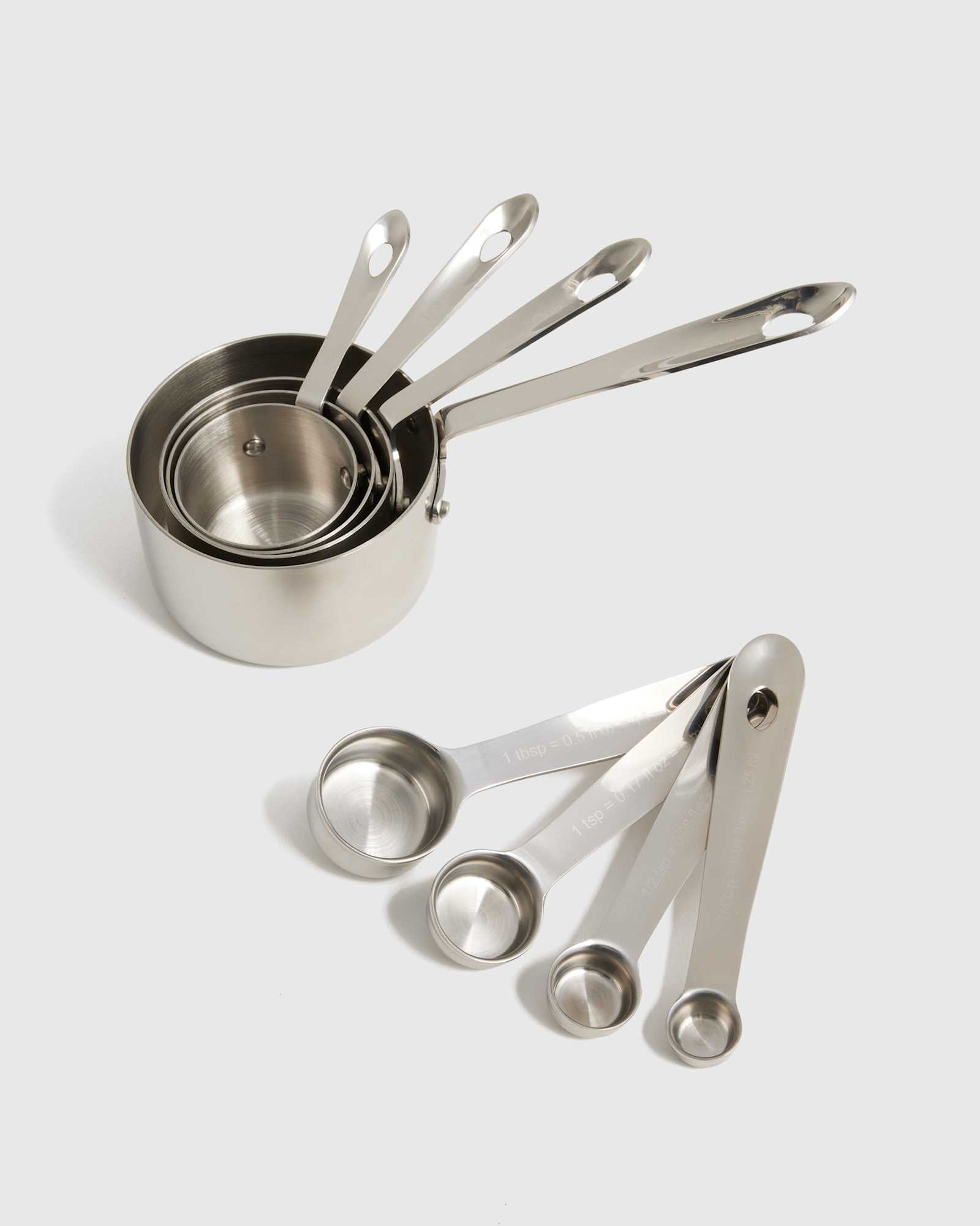 Spectuler Spoon Stainless Steel Measuring Cups & Spoons Set