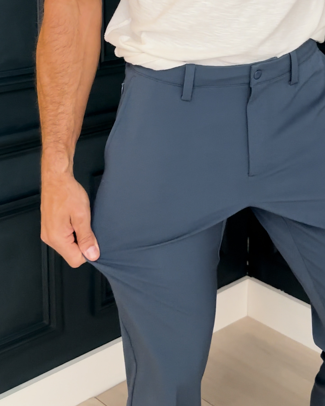 Ultra-Stretch 24/7 Performance Smart Chino in Deep Navy