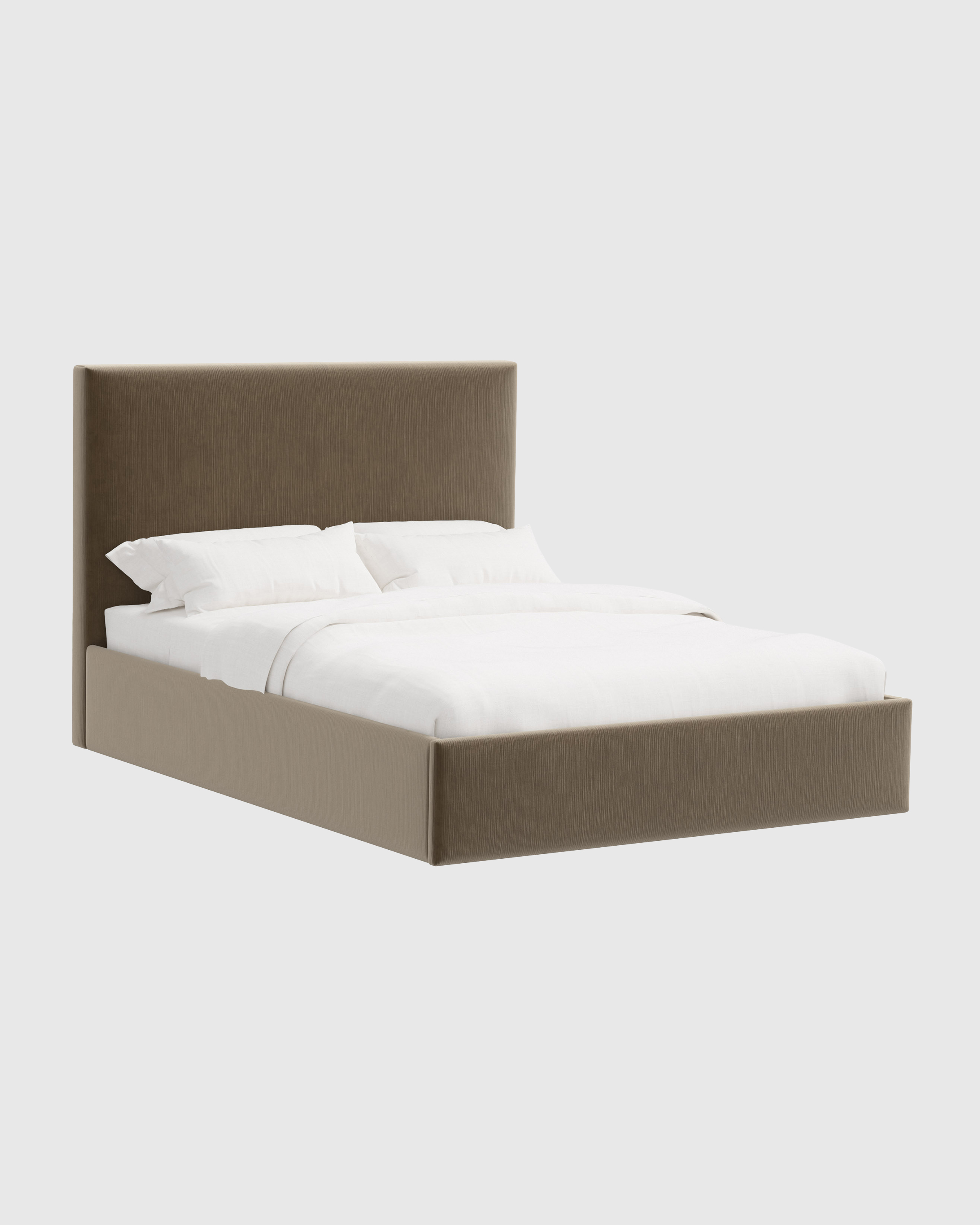 Performance Velvet Square Bed - Thumbnail 5