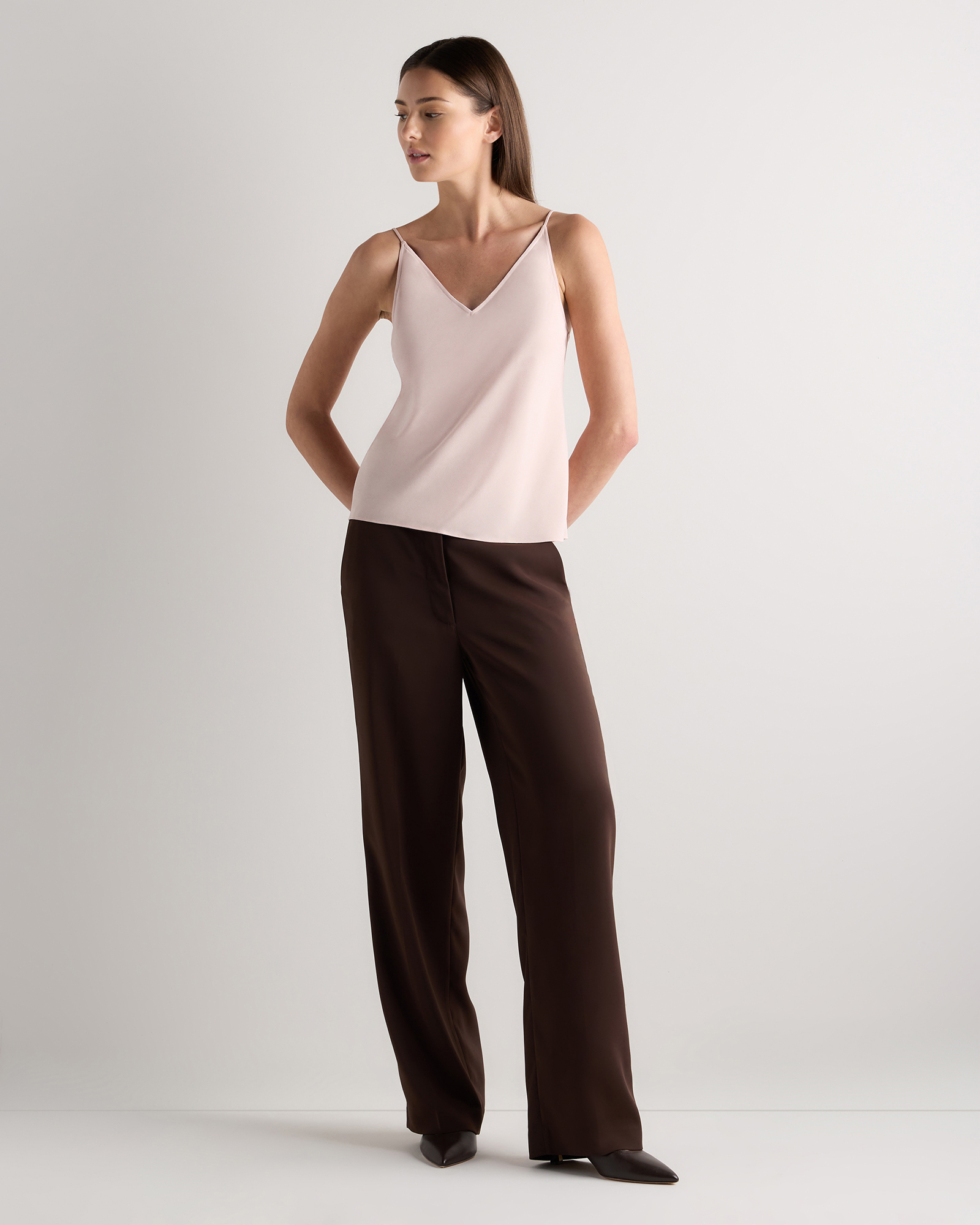 Matte V-Neck Cami