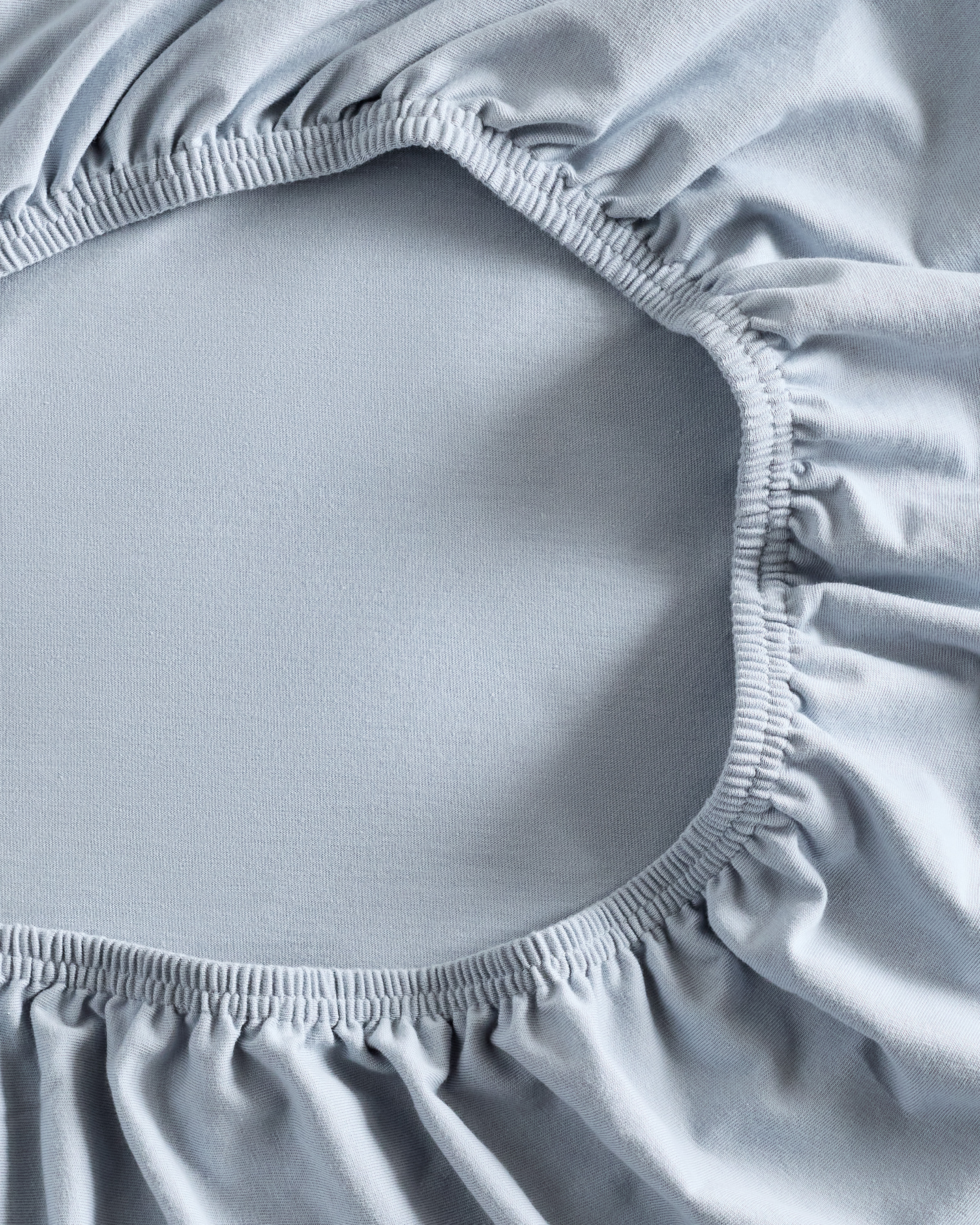 Organic Jersey Sheet Set - Light Blue, King