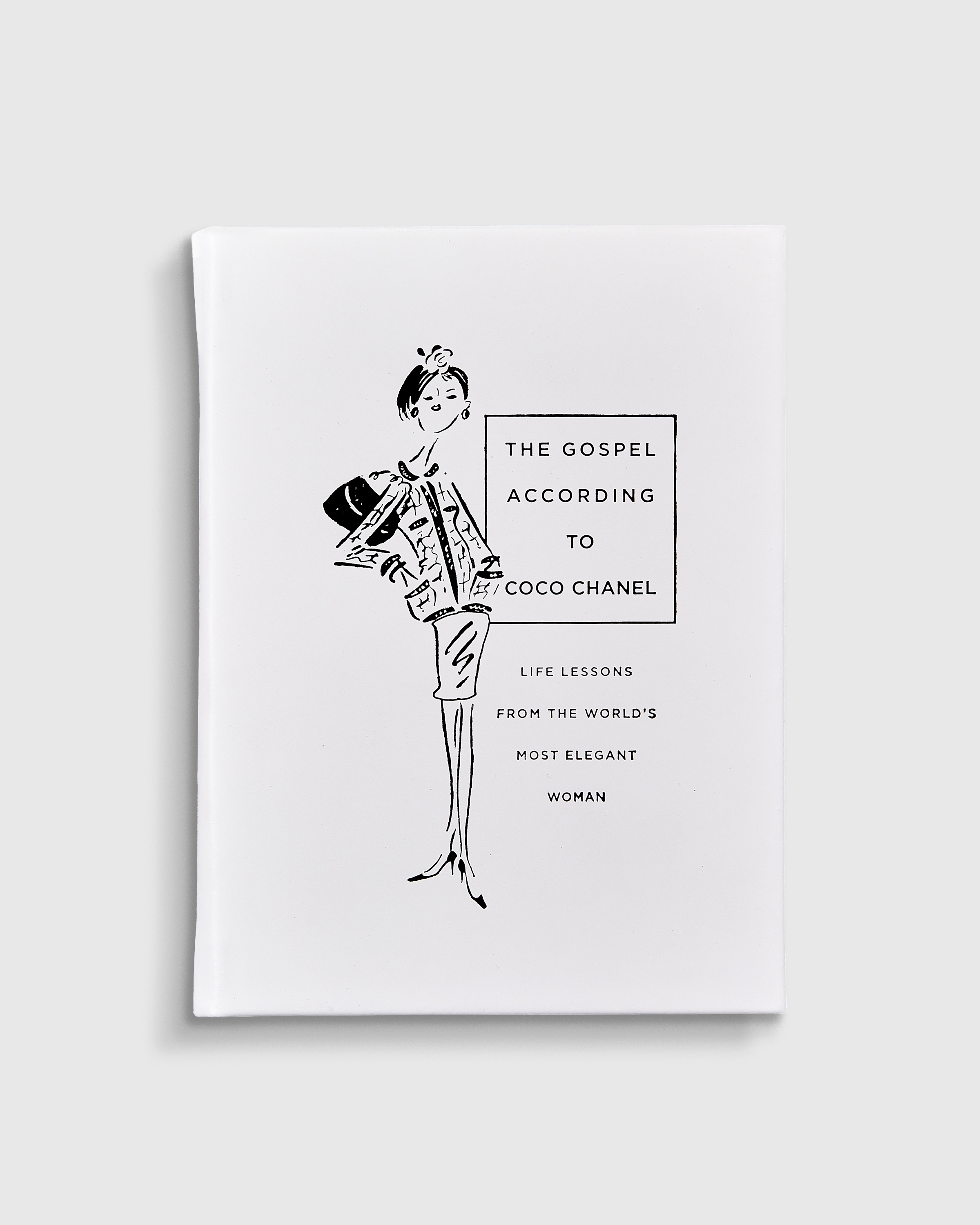 No Color The Gospel According to Coco Chanel Leather Bound Book
