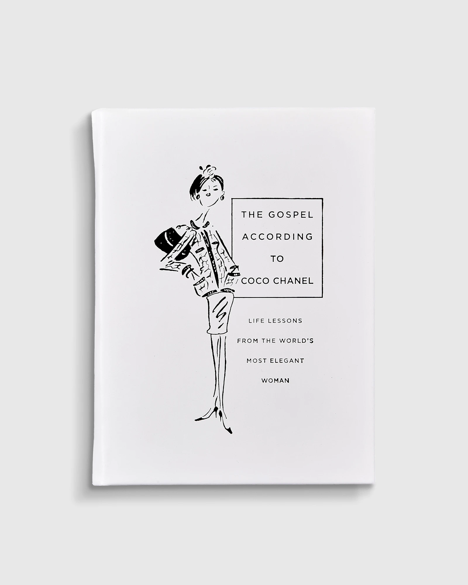The Gospel According to Coco Chanel Leather Bound Book