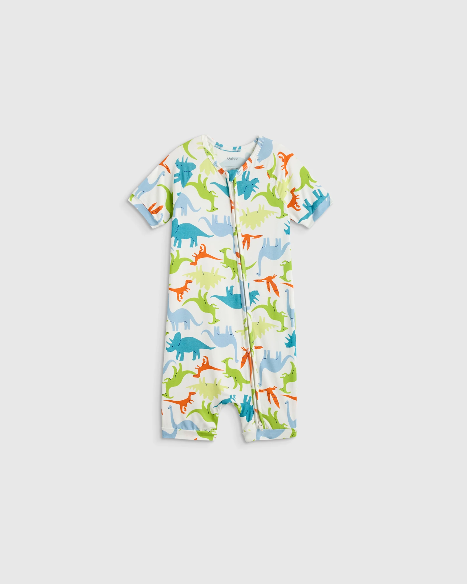 Bamboo Shortie Onesie Pajama - Toddler