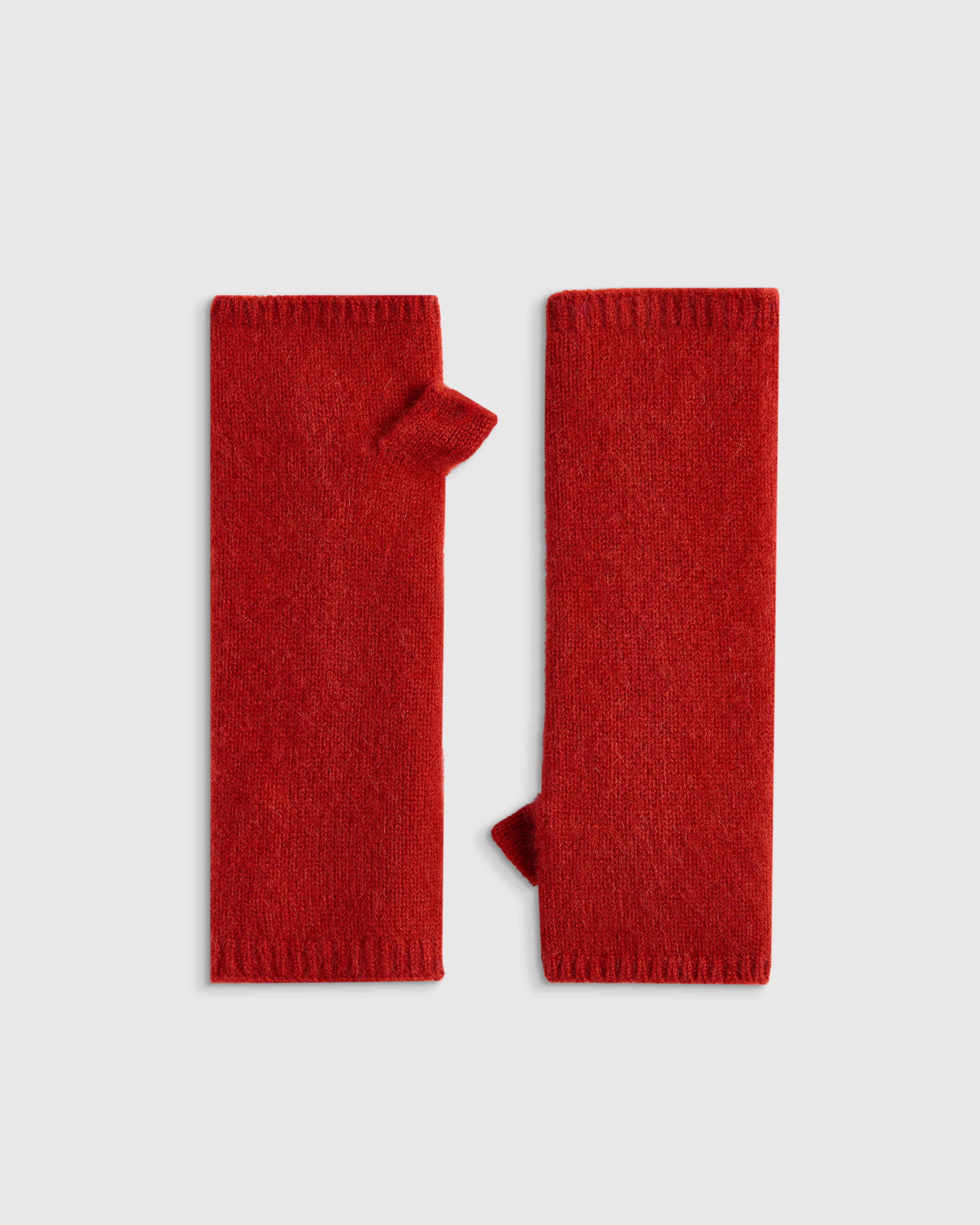 Mongolian Cashmere Fingerless Glove