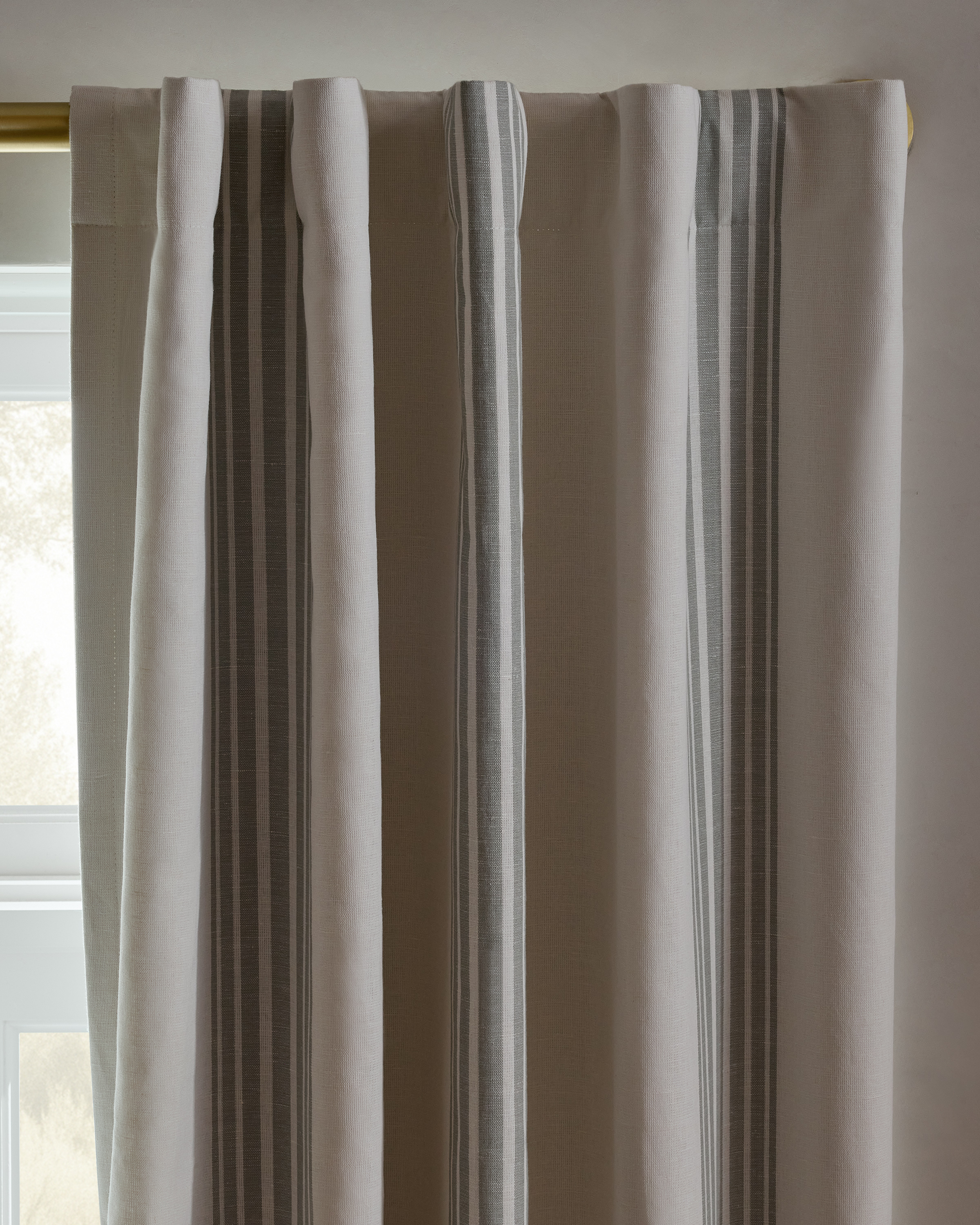 Quince Linen Cotton Curtain - Thumbnail 4