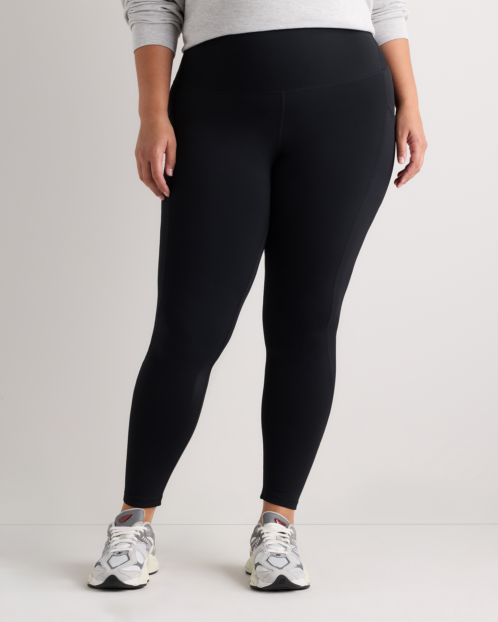 Black Ultra-Form High-Rise Pocket Legging