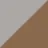 Silver with Dark Coffee lens