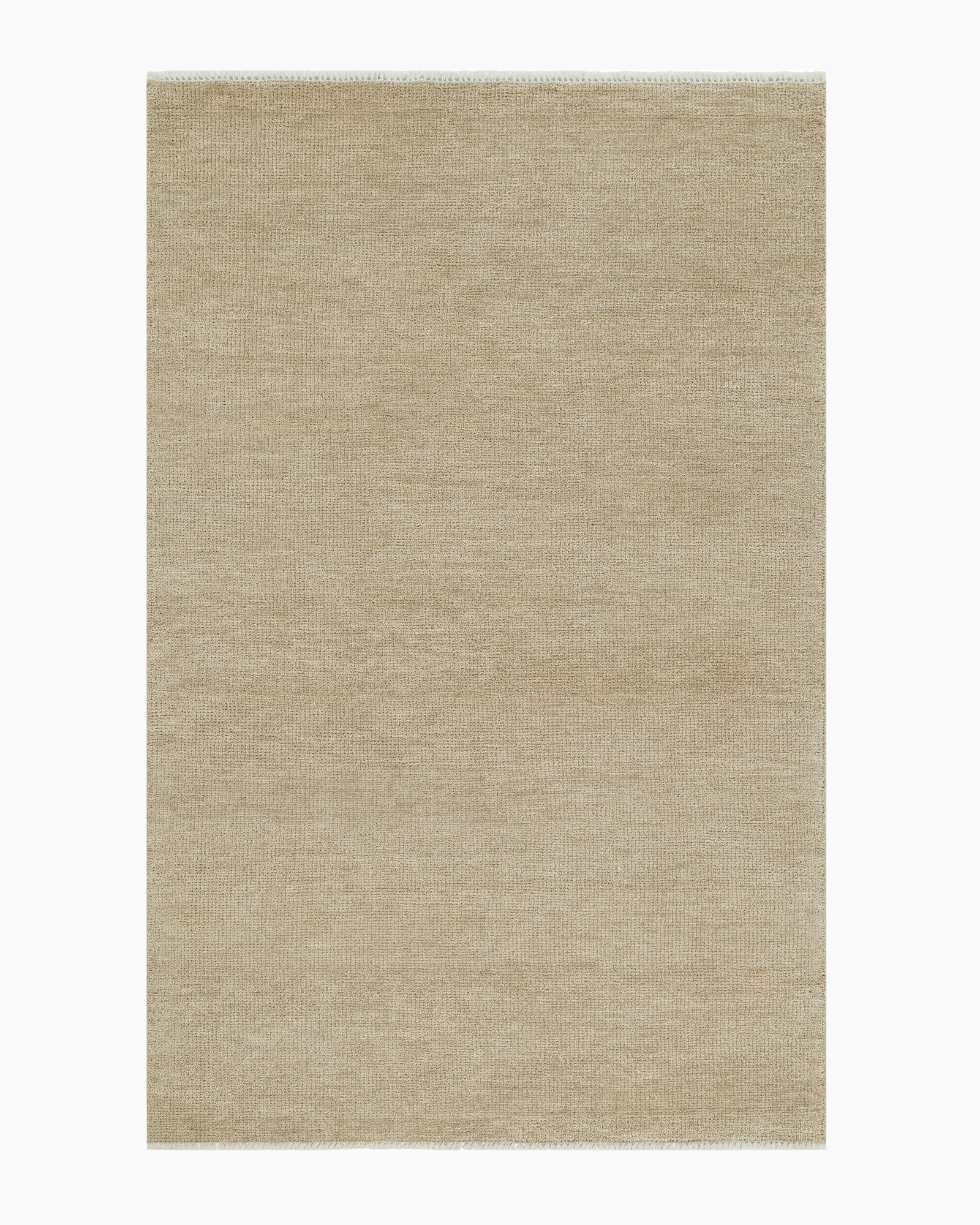 Lee Hand-Knotted Wool Rug - Toffee, 8'9" x 11'9"