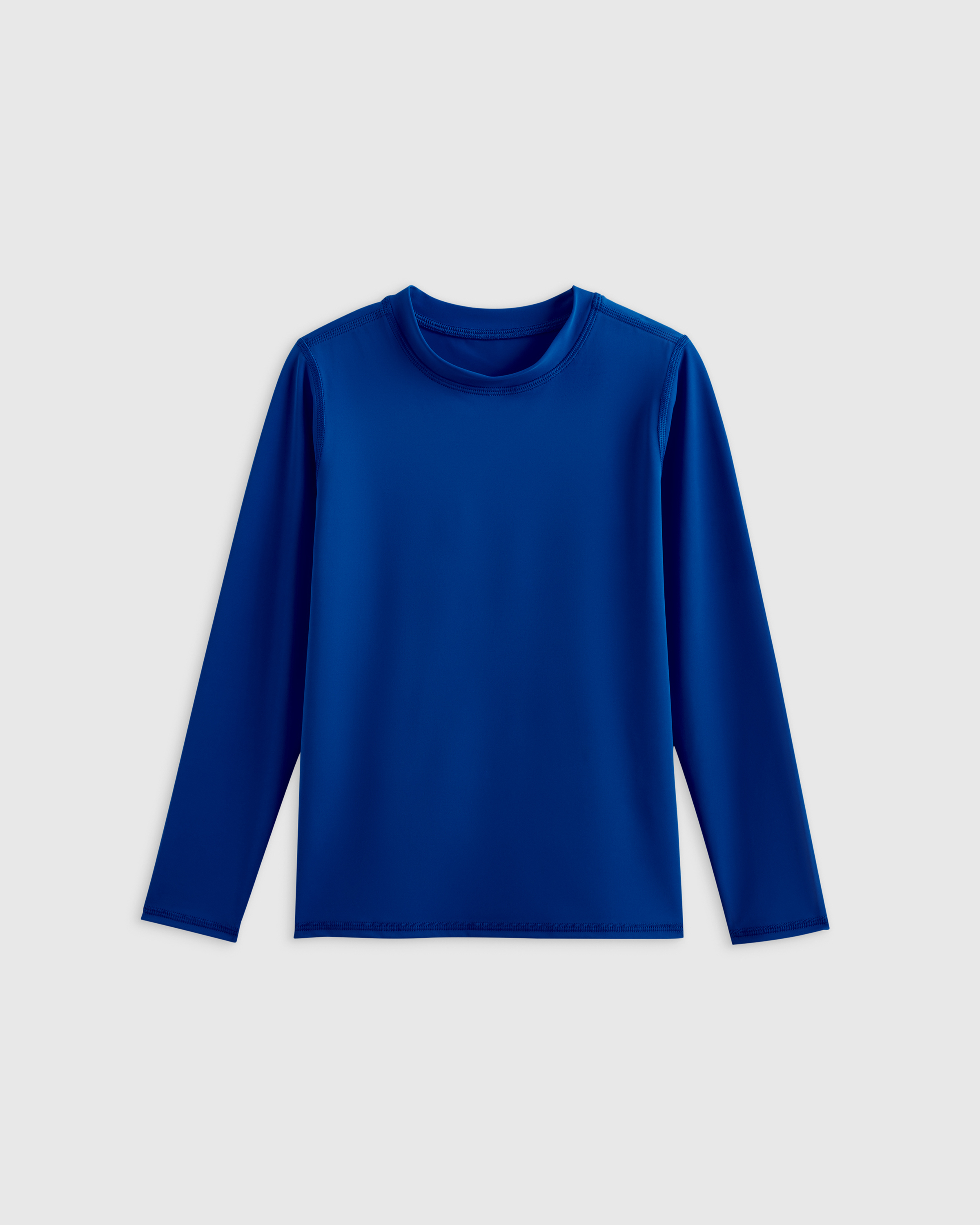 Deep Blue Long Sleeve Rash Guard