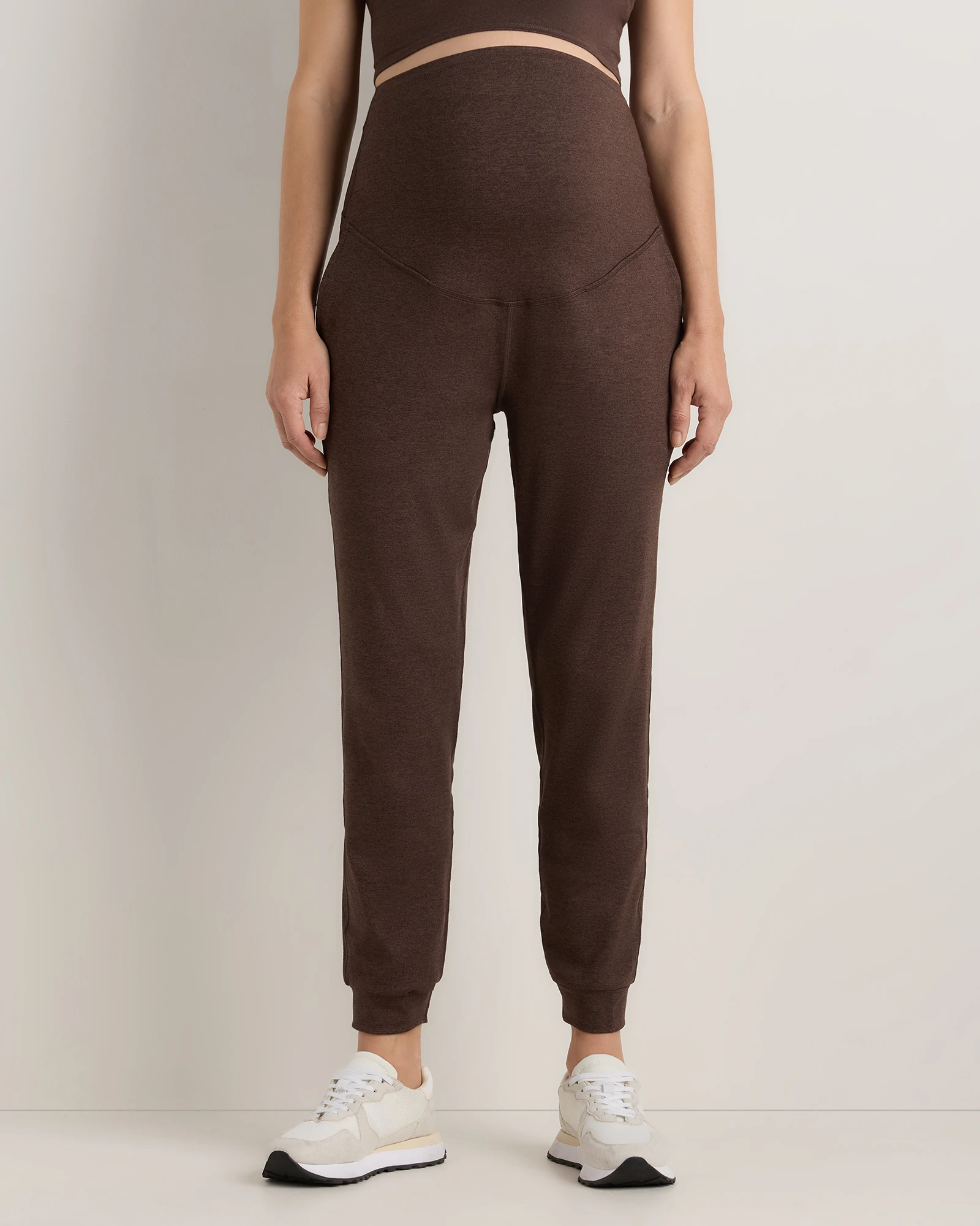 Ultra-Soft Maternity Joggers - Maternity