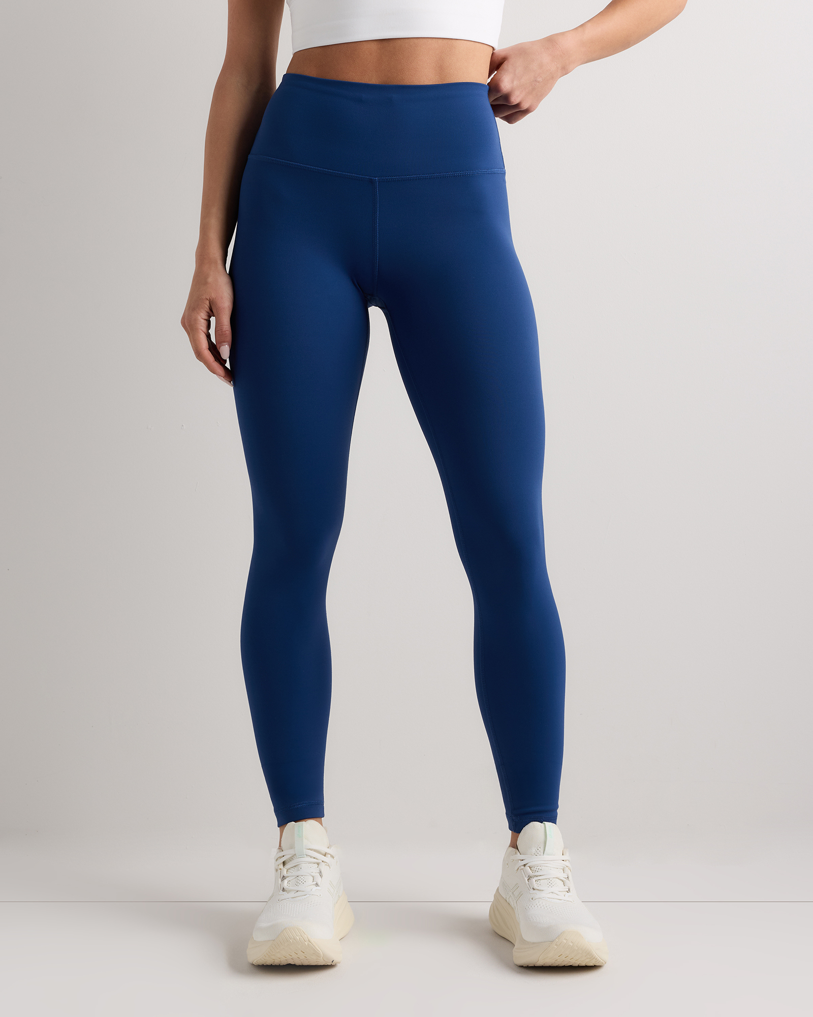 Royal Blue Legging d'entraînement Power-Up à taille haute