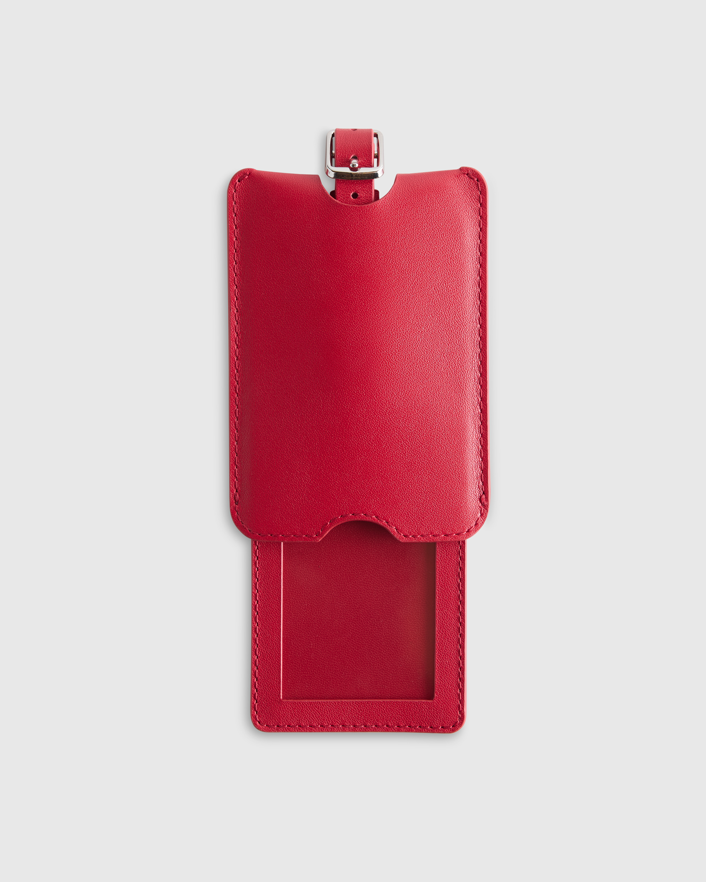 Nappa Leather RFID Blocking Passport Holder & Luggage Tags