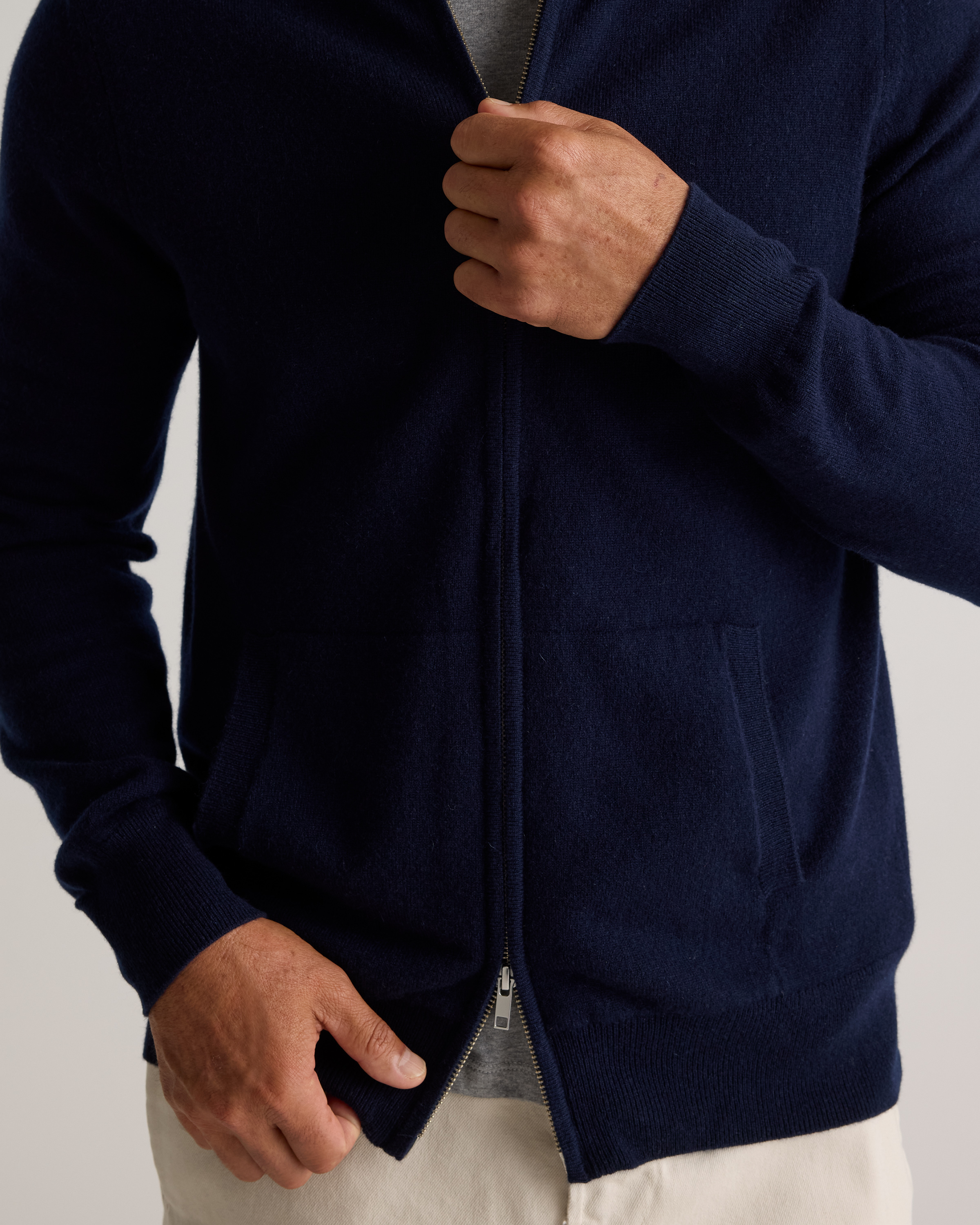 トップス cash & barba Mongorian Cashmere setup Cashmere Crewneck - Cinnabar – BODE