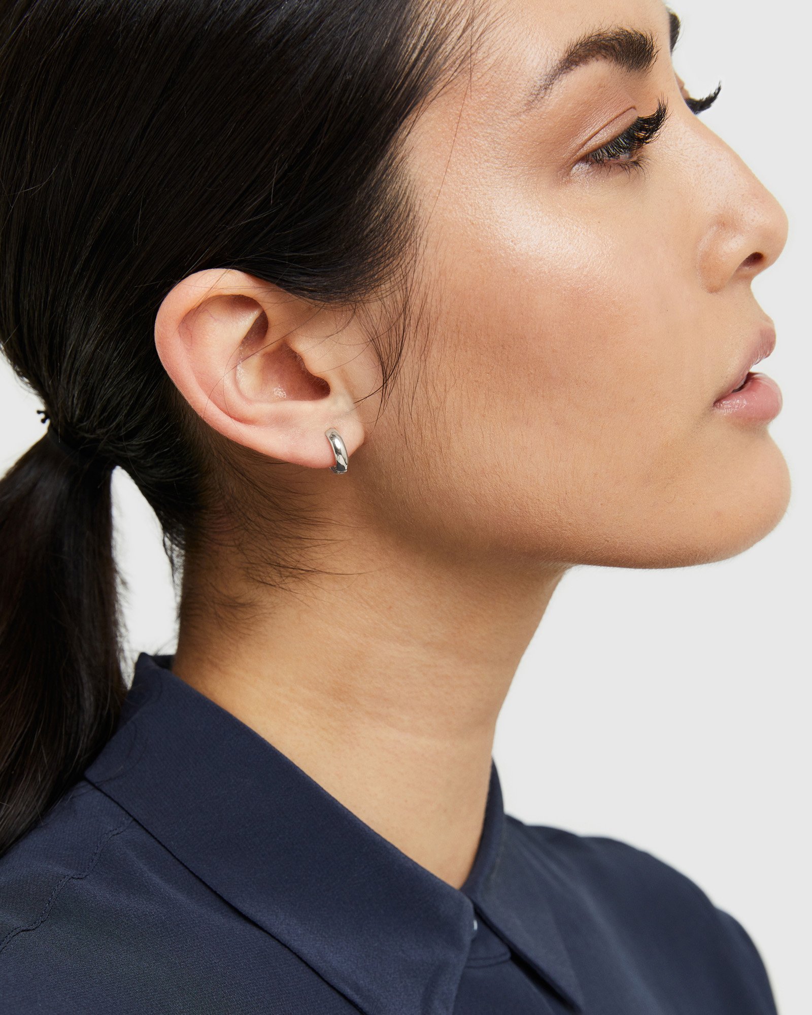 Bold 14k Gold Hoops - 13636687855727