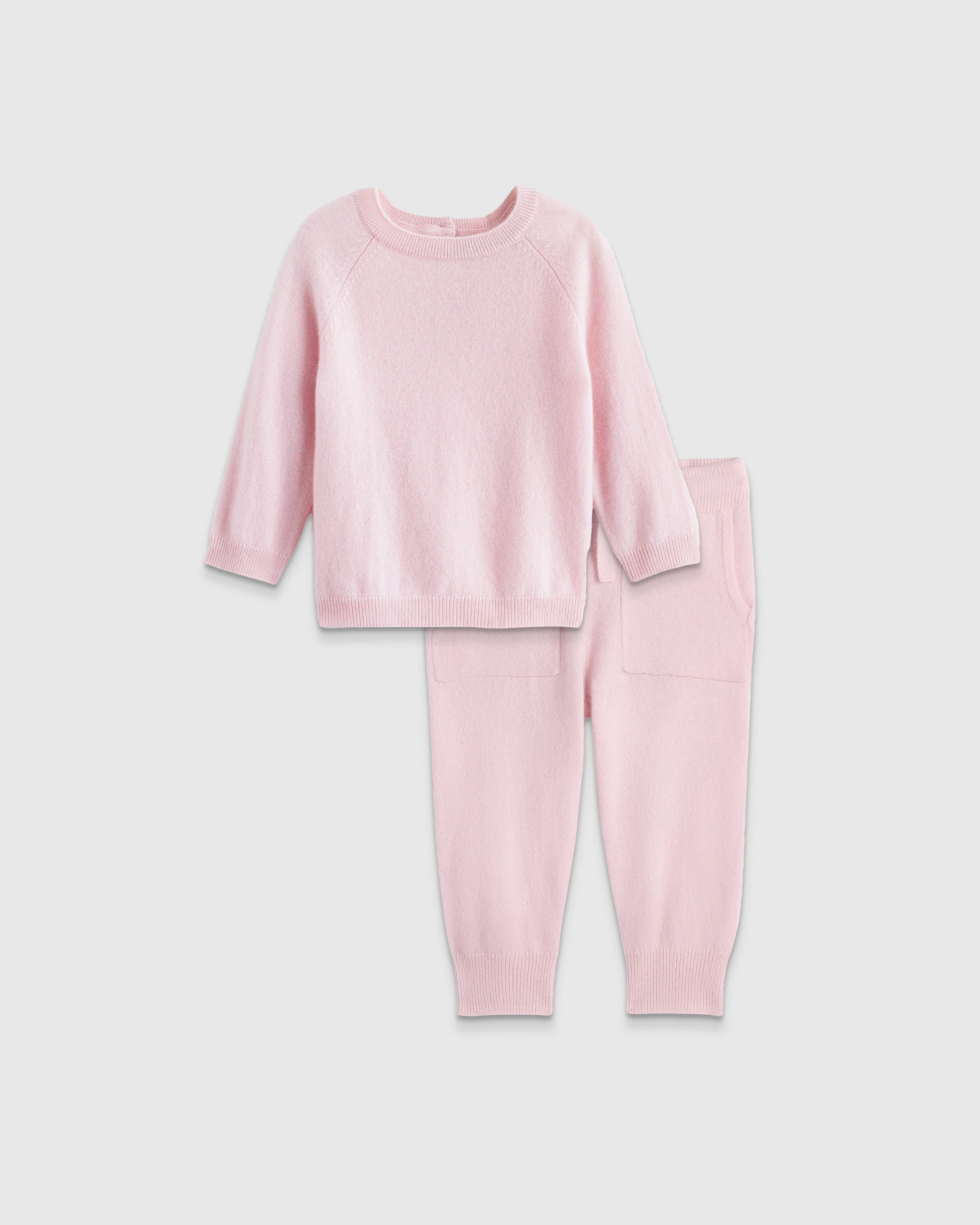 Bundle Crewneck Jogger MNMLPNK Baby