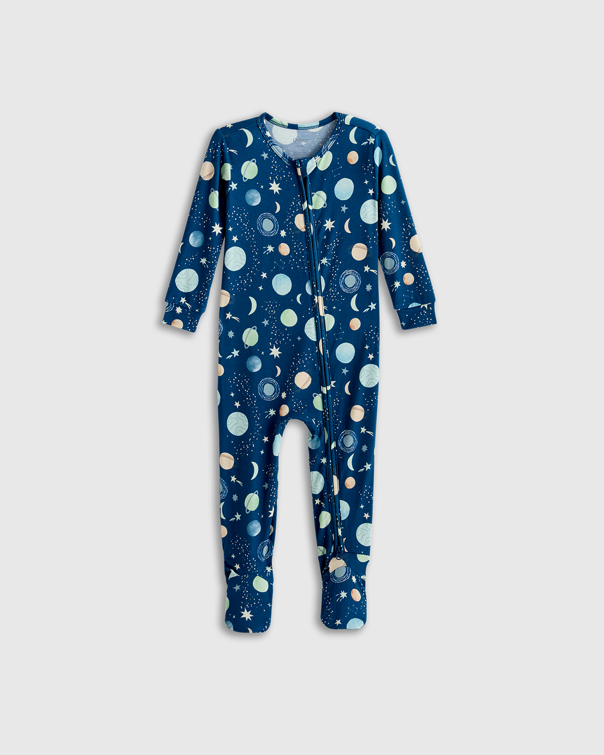 Celestial Dreams Bamboo Footie Pajama