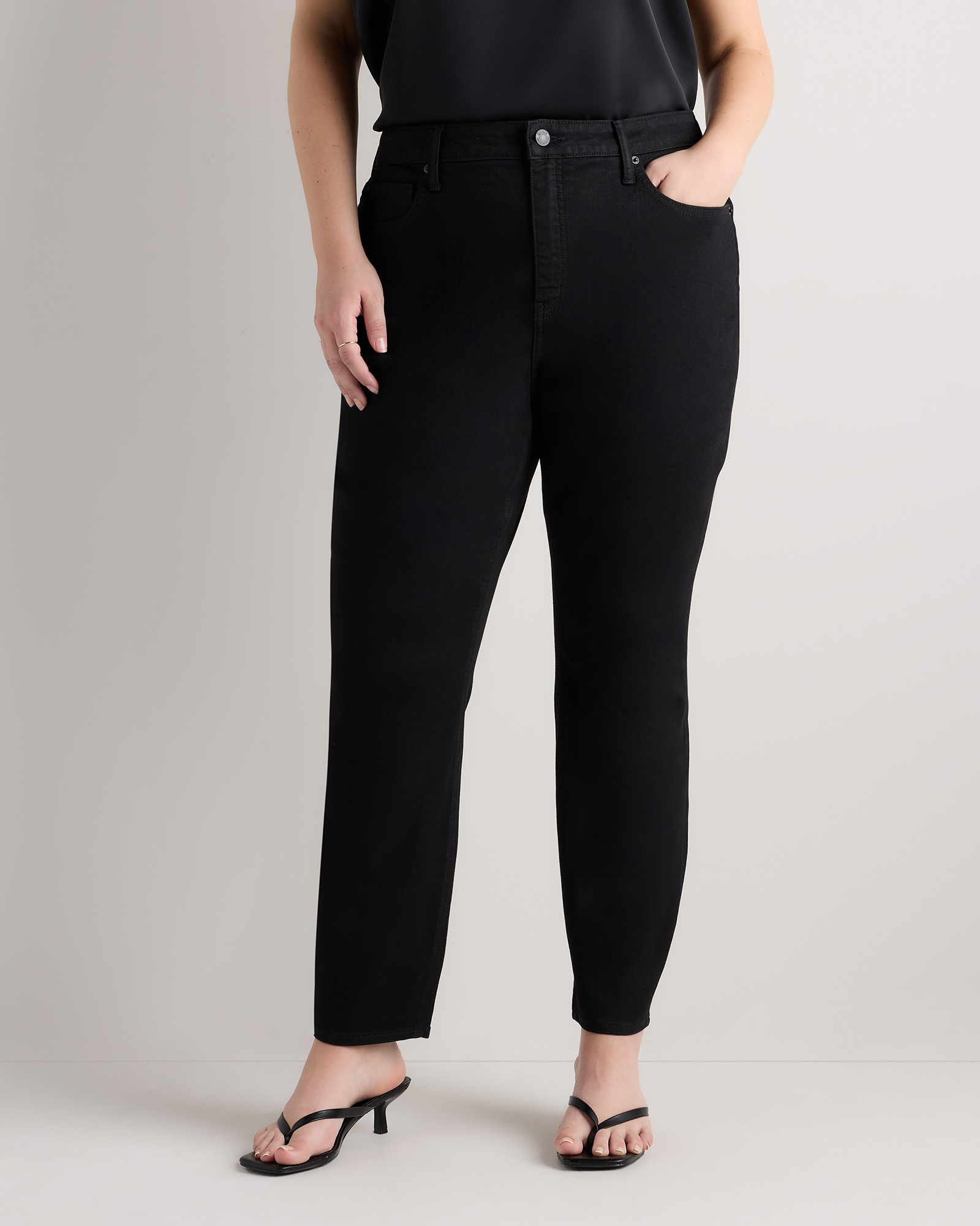Black Bella Stretch Skinny Jeans