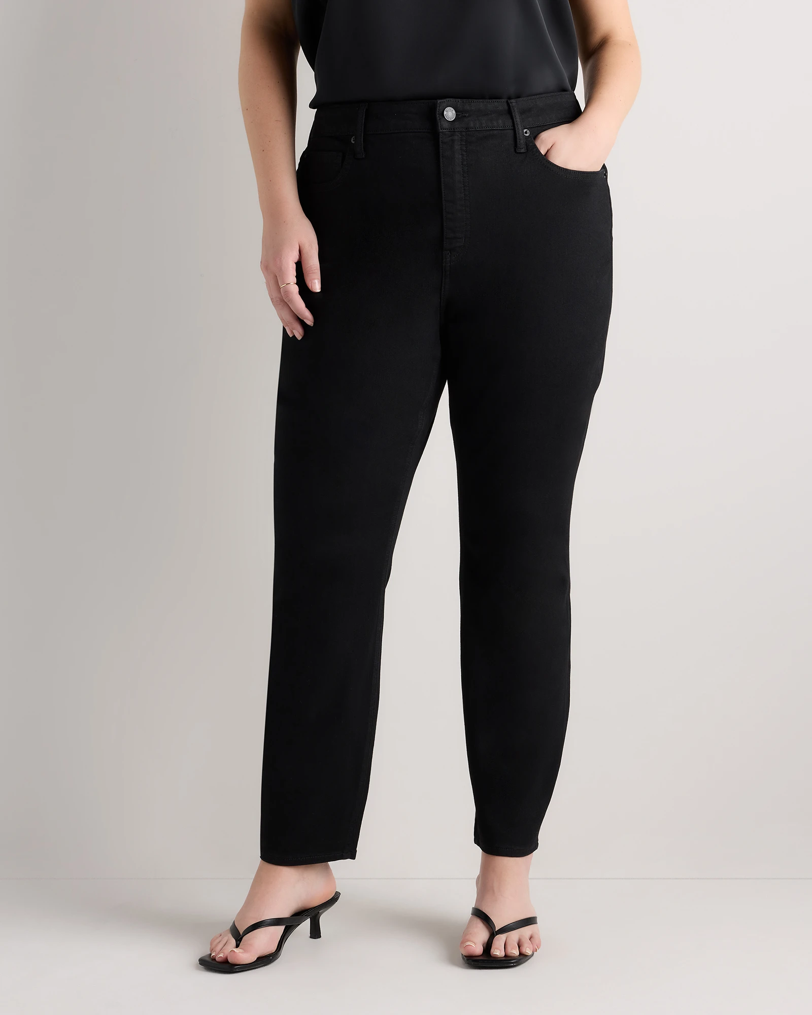 Bella Stretch Skinny Jeans - Plus Size
