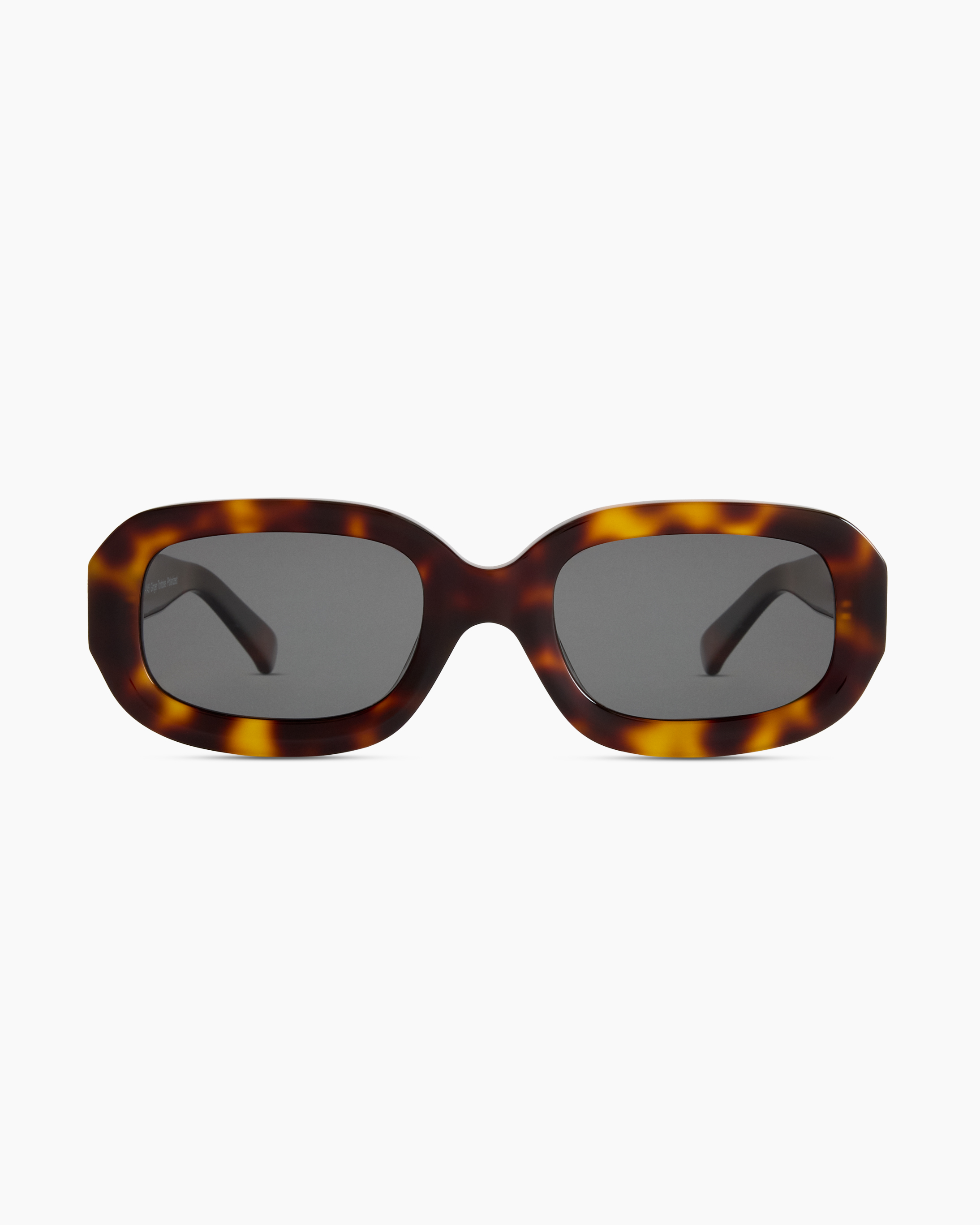 Ginger Tortoise with Grey Lens Santorini Polarized Acetate Sunglasses