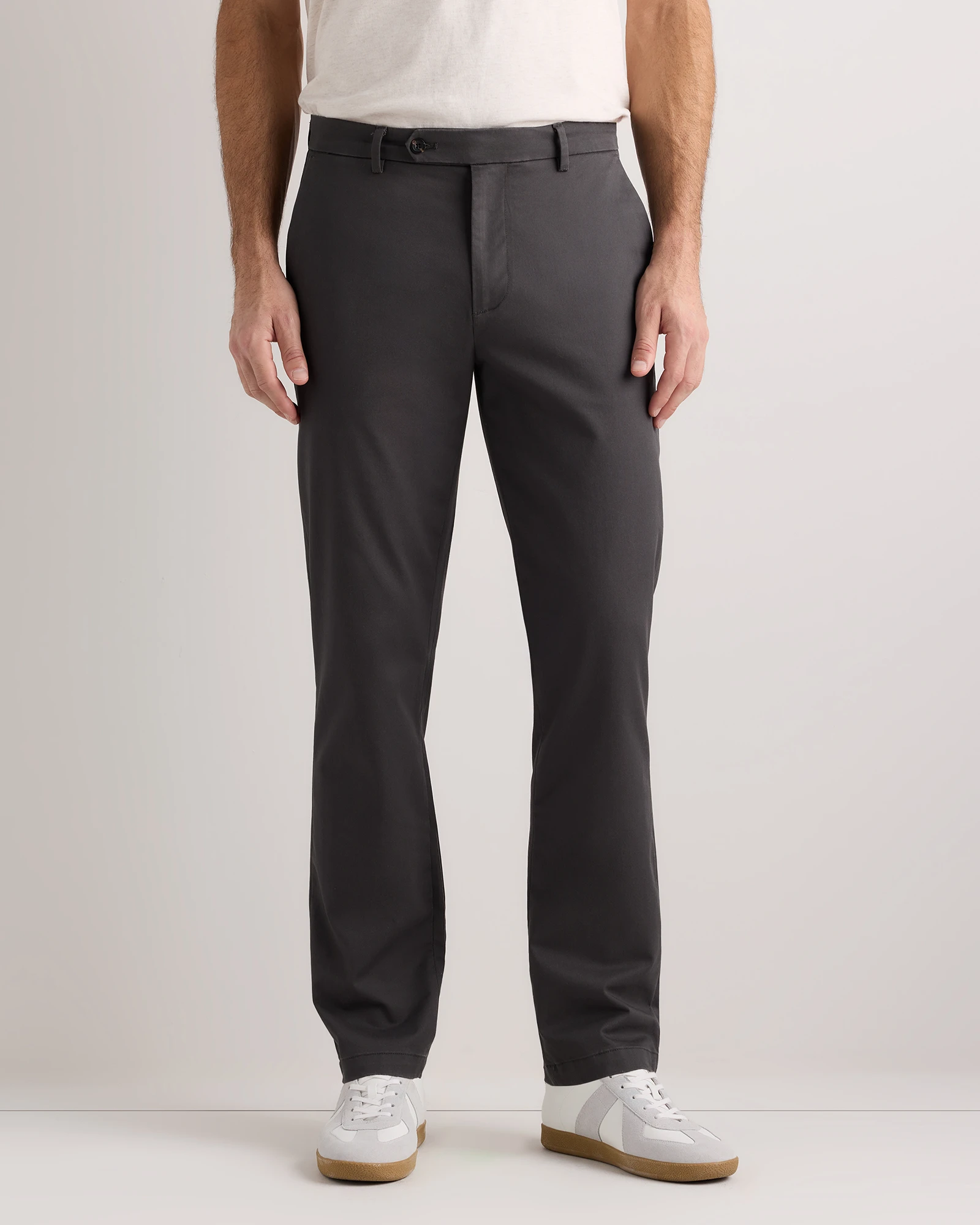 Men's Organic Non-Iron Chino Pants - Straight