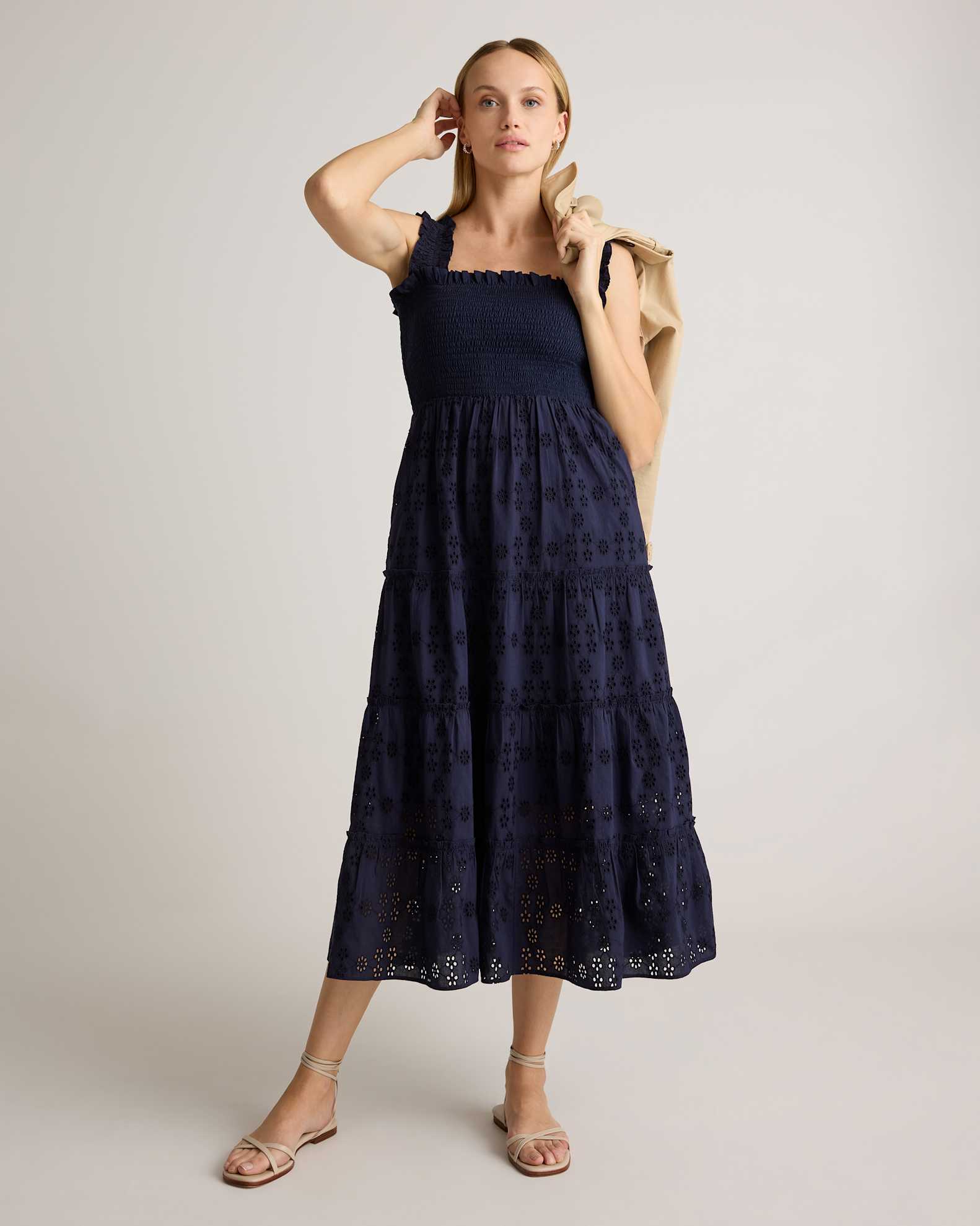 cotton eyelet racerback midi dress product info and reviews Shop Women's Cotton Eyelet Racerback Midi Dress, Exclusively at Macy's on Sale at BeyondStyle Get 31% Off Women's Cotton Eyelet Racerback Midi Dress, Exclusively at Macy's with Limited-Time Flash Deals, Exclusive