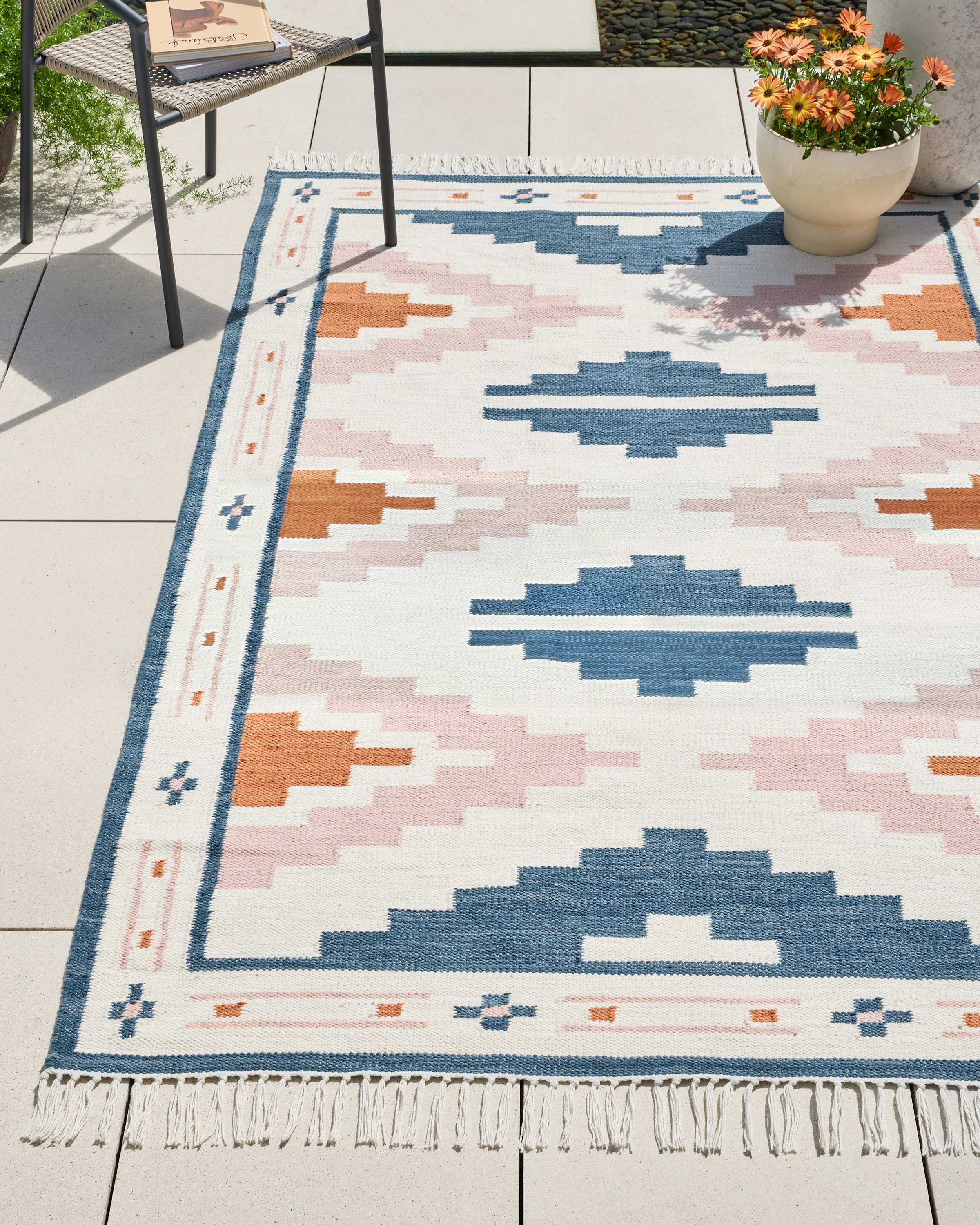 Jasper Indoor/Outdoor Flatweave Rug - Thumbnail 4