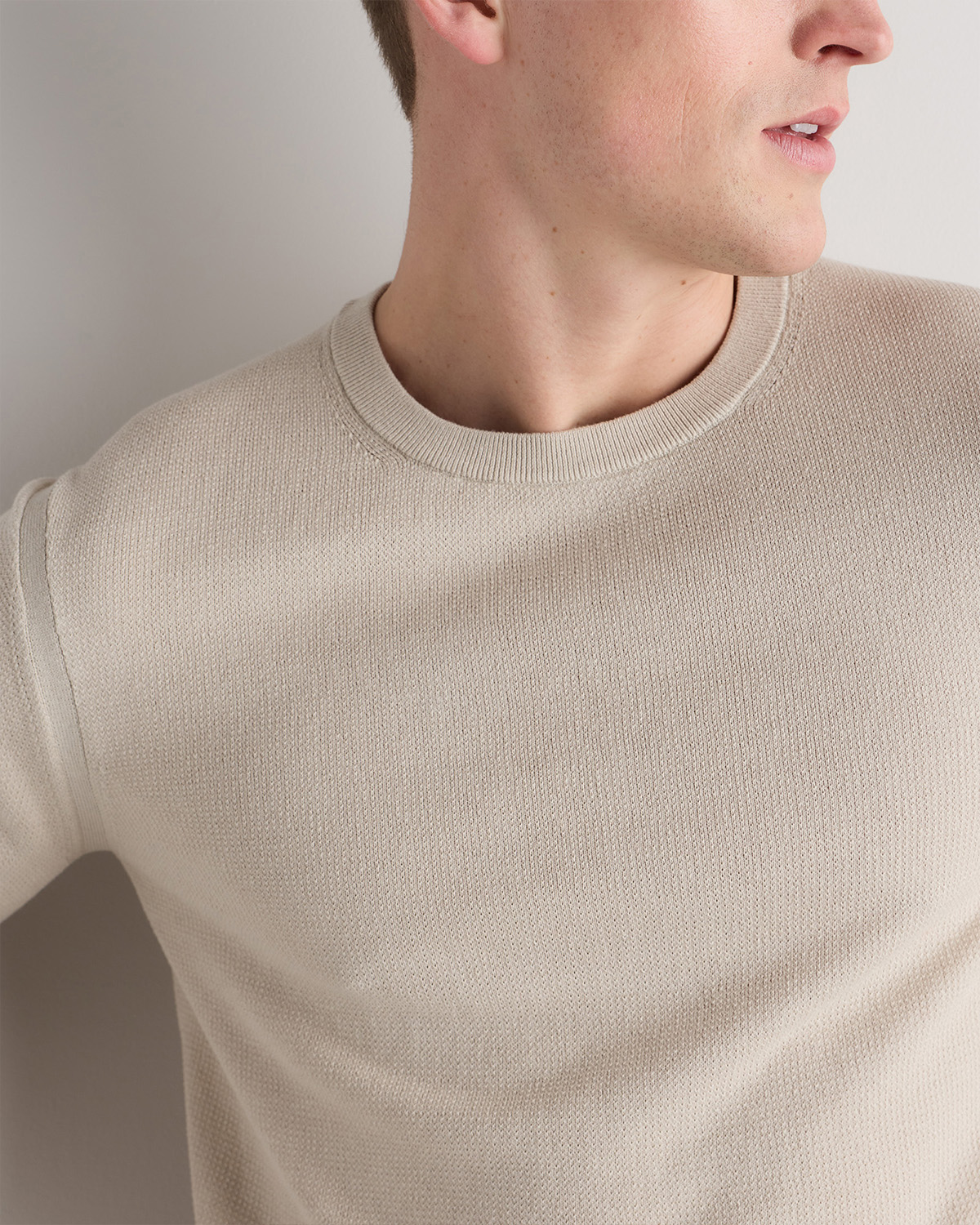 MARKA 23SS CREWNECK COTTON×SILK NEP YARN marka - marka CREWNECK COTTONxSILK NEP YARN ニットの通販 by _Chii_
