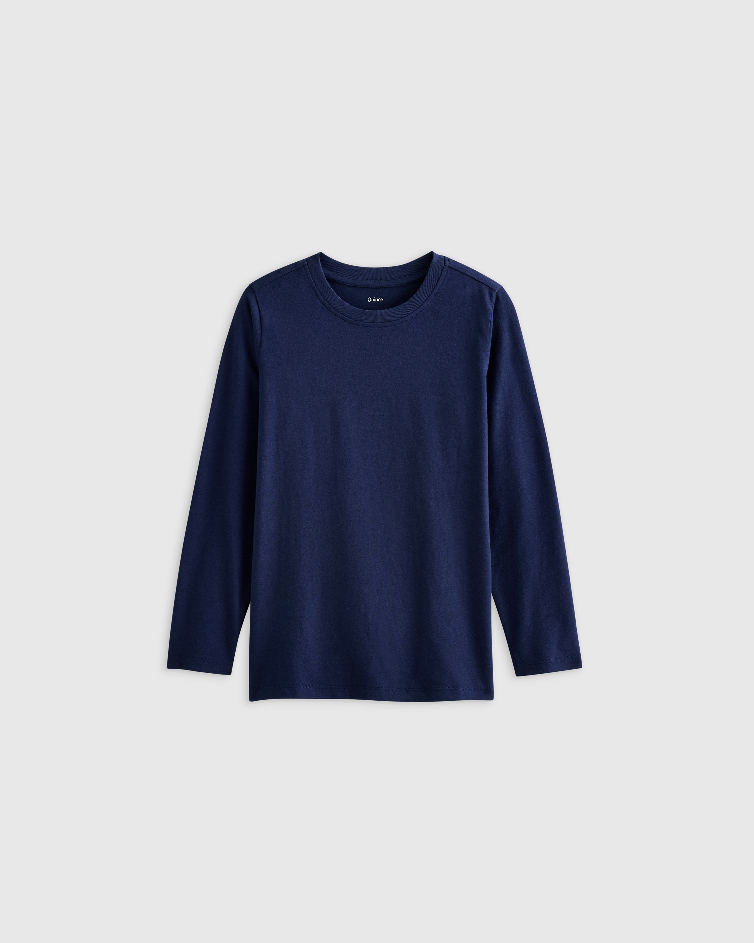 Quince Jersey Long Sleeve T-shirt