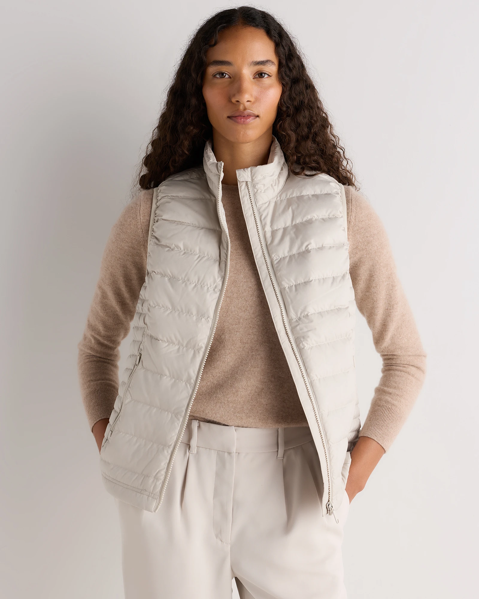 Lightweight Down Packable Puffer Vest