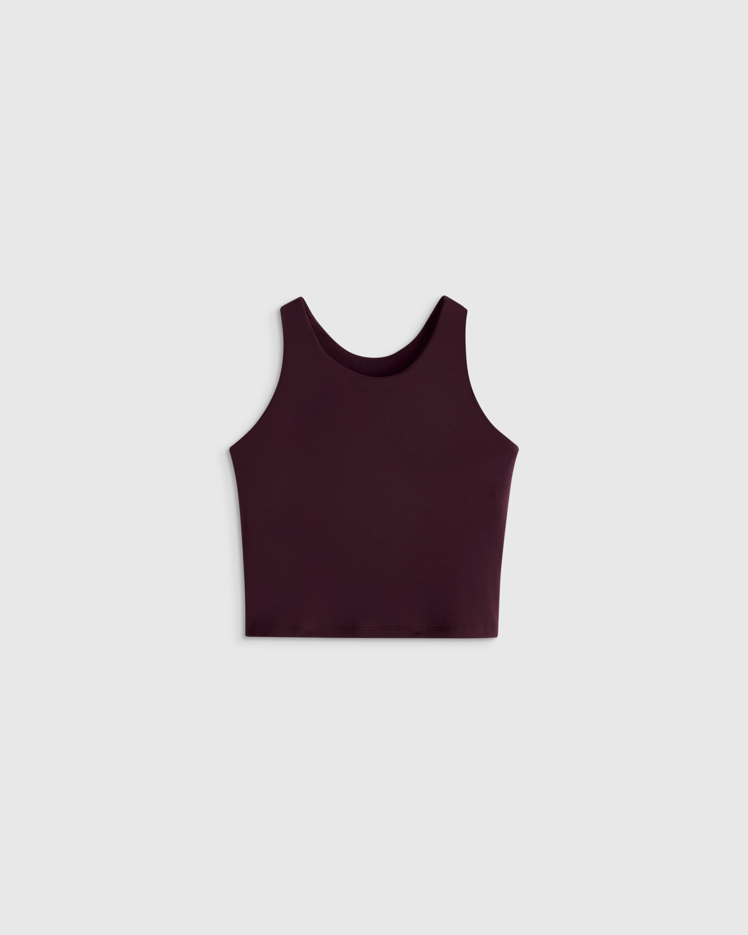 Plum Girls Ultra-Form Fitted Tank