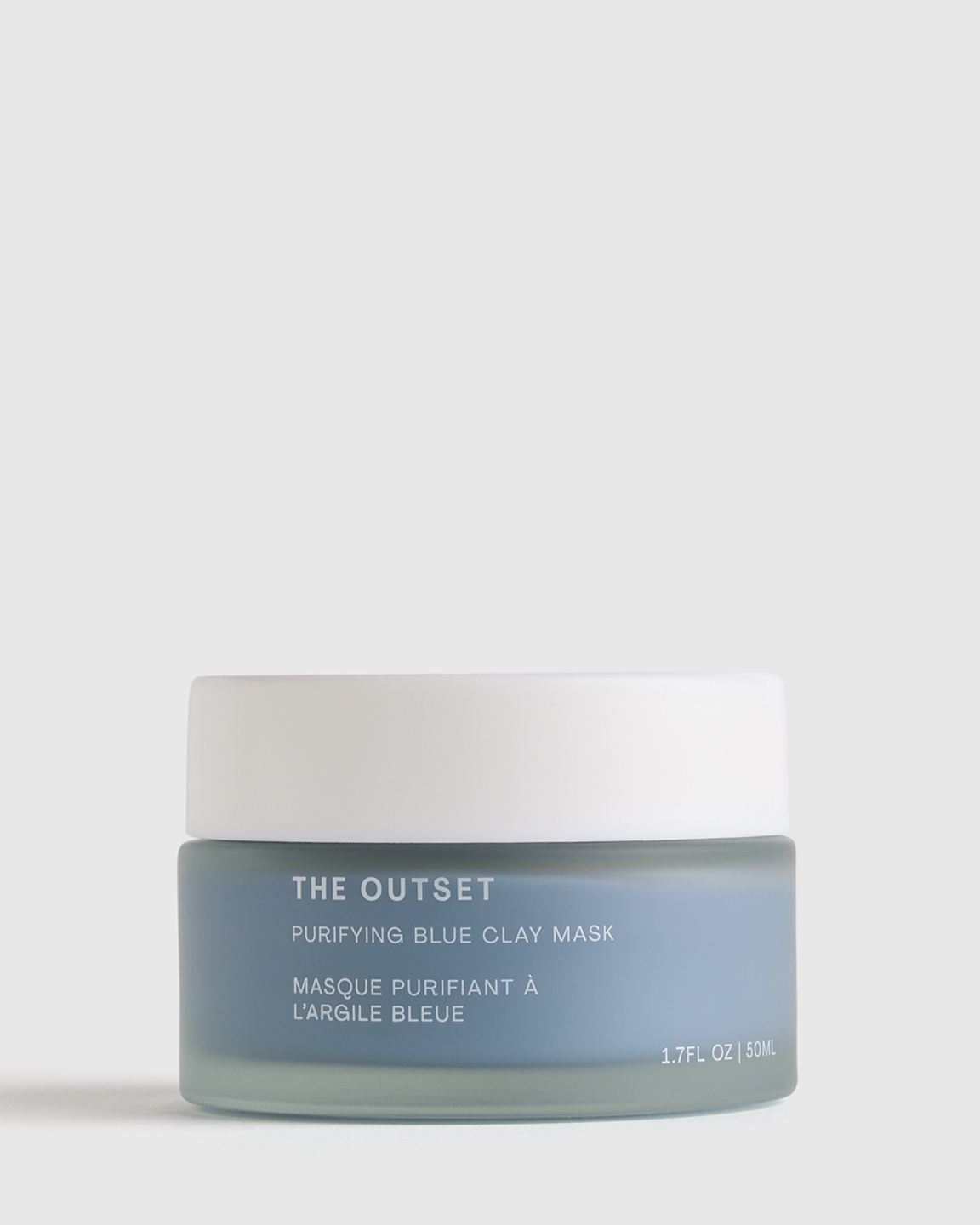 No Color Purifying Blue Clay Mask by The Outset
